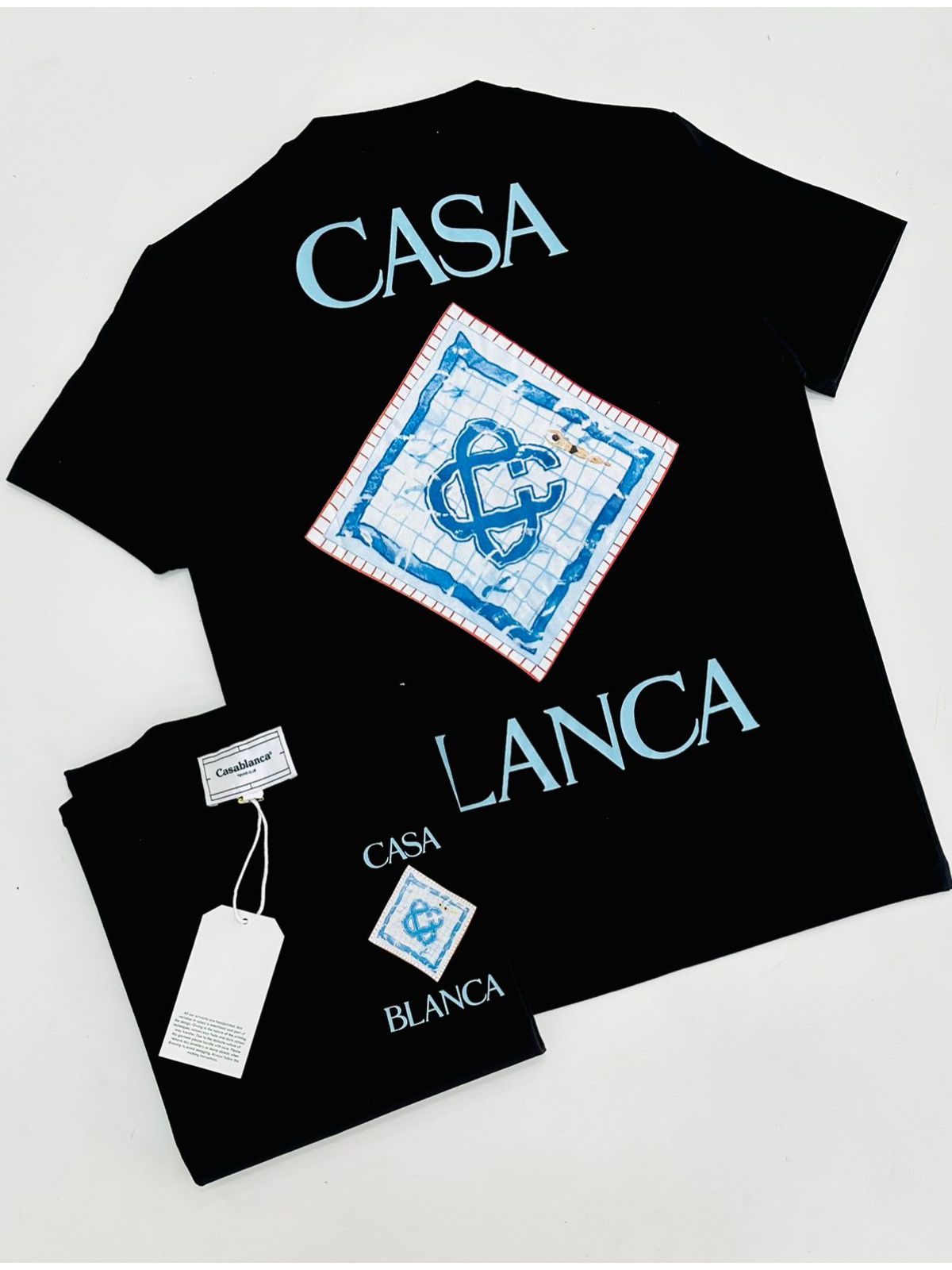 CAMISETA CASA BLANCA - SP GRIFES - Camisetas Importadas no Atacado