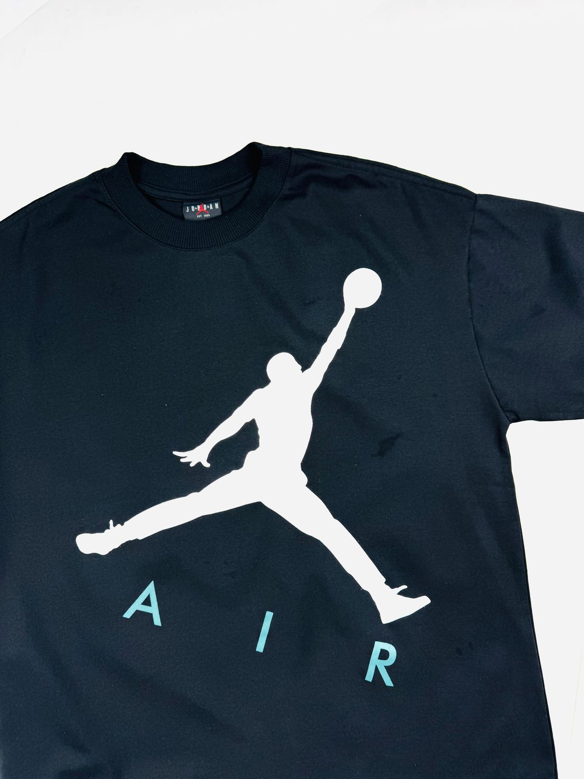 CAMISETA JORDAN OVERSIZED - PRETA - SP GRIFES - Camisetas Importadas no Atacado