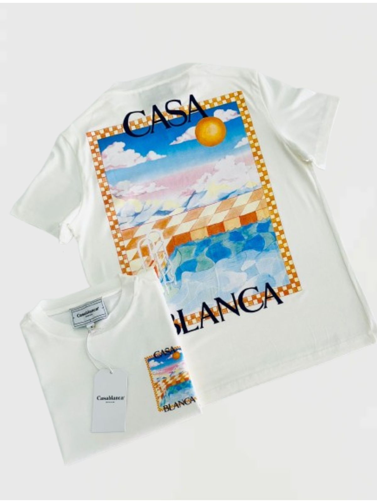 CAMISETA CASA BLANCA - SP GRIFES - Camisetas Importadas no Atacado