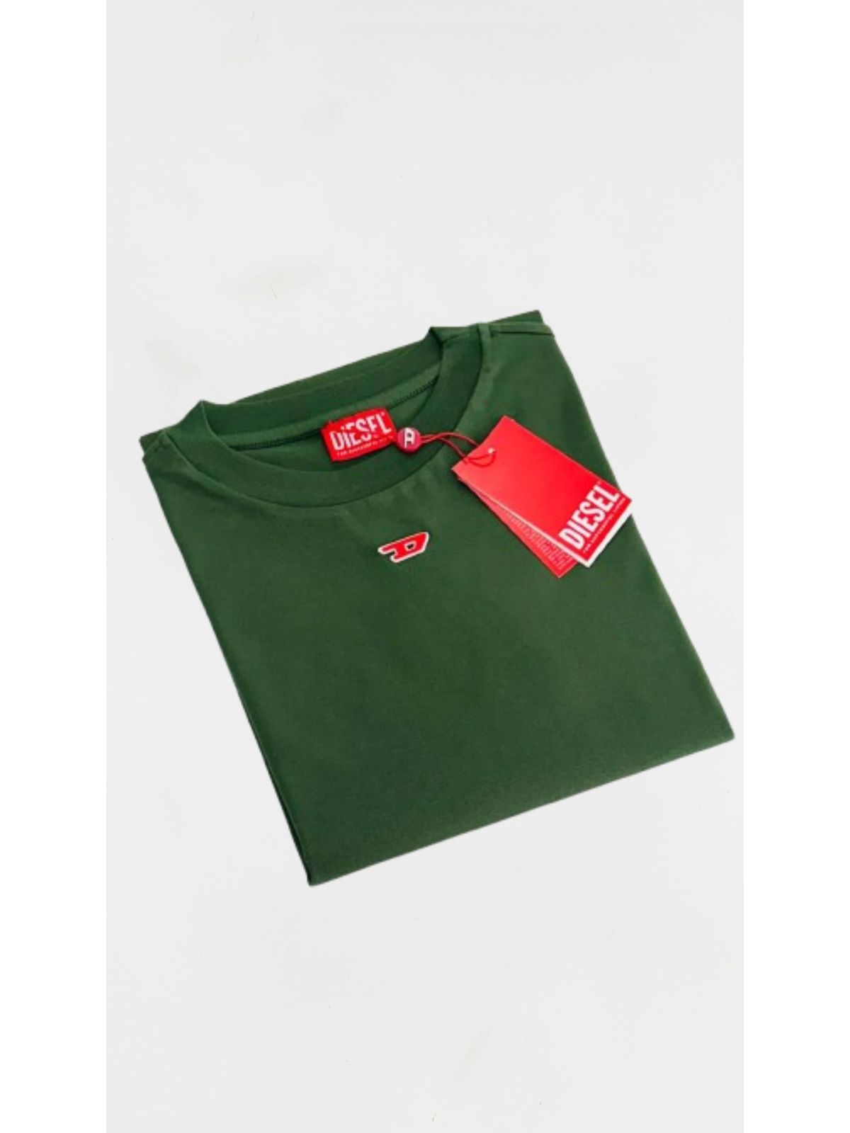 Camiseta Diesel - Verde - SP GRIFES - Camisetas Importadas no Atacado