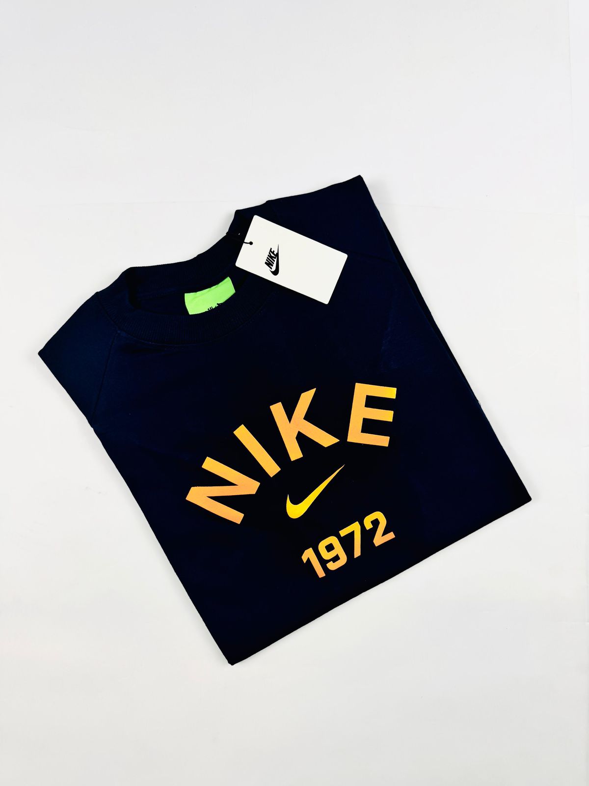 CAMISETA NIKE OVERSIZED PERFUMADA - MARINHO - SP GRIFES - Camisetas Importadas no Atacado