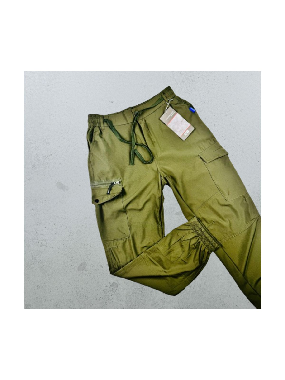 CALÇA CARGO JOGGER IMPORTADA - VERDE - SP GRIFES - Camisetas Importadas no Atacado