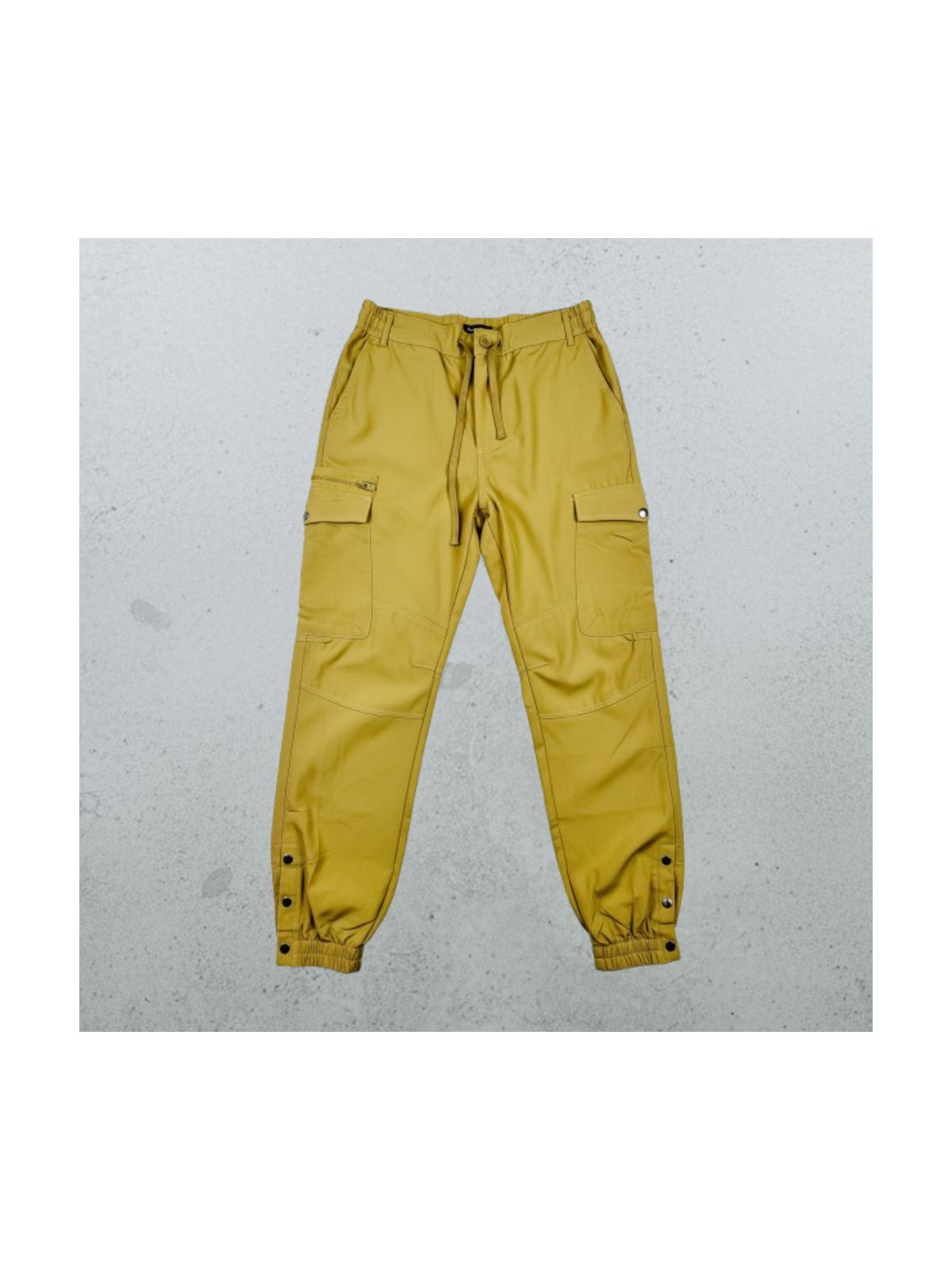 CALÇA CARGO JOGGER IMPORTADA - CINZA - SP GRIFES - Camisetas Importadas no Atacado