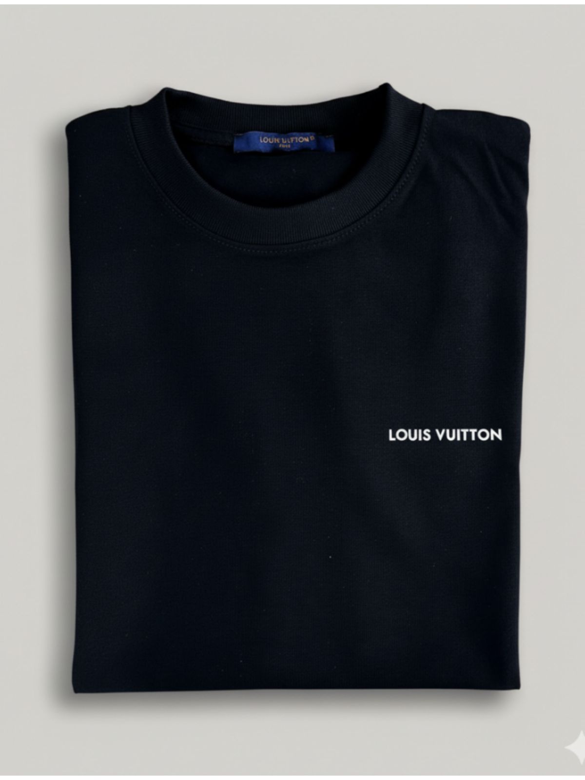 CAMISETA LOUIS VUITTON - PRETA - SP GRIFES - Camisetas Importadas no Atacado