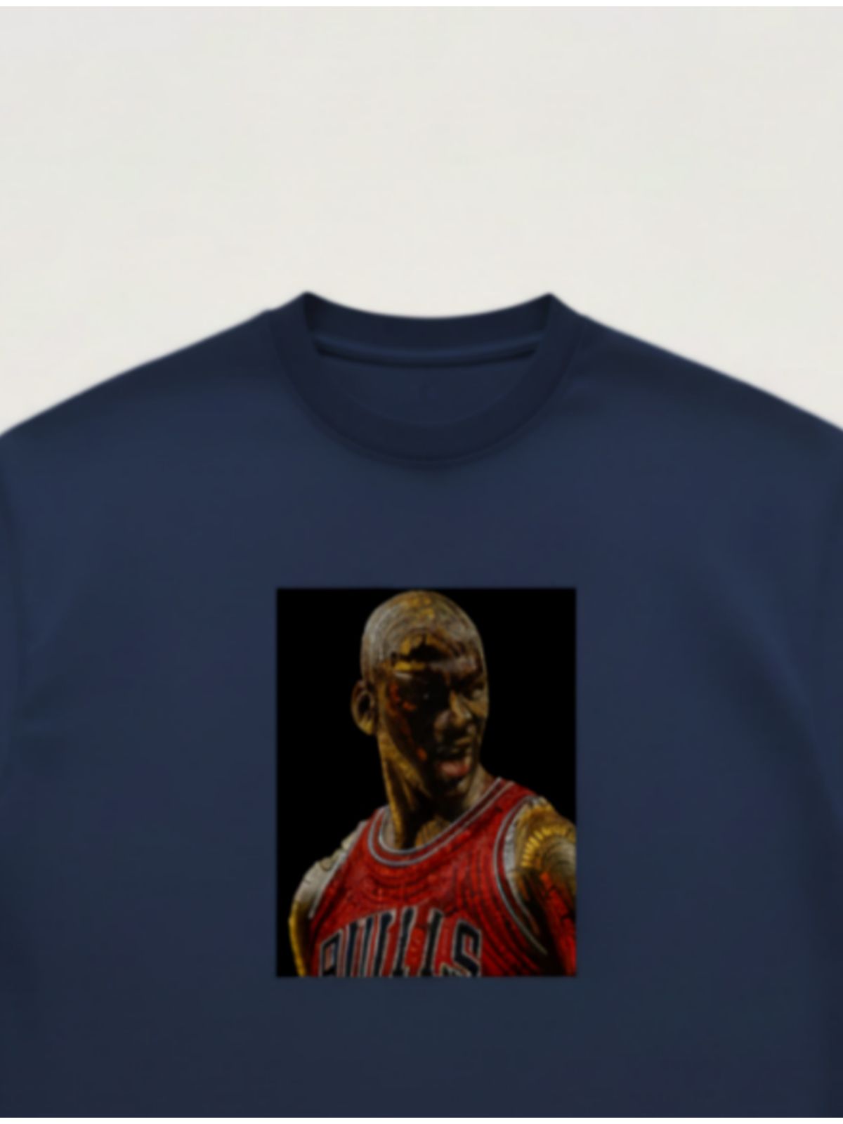 Camiseta Oversized Jordan - Marinho - Malhão - SP GRIFES - Camisetas Importadas no Atacado