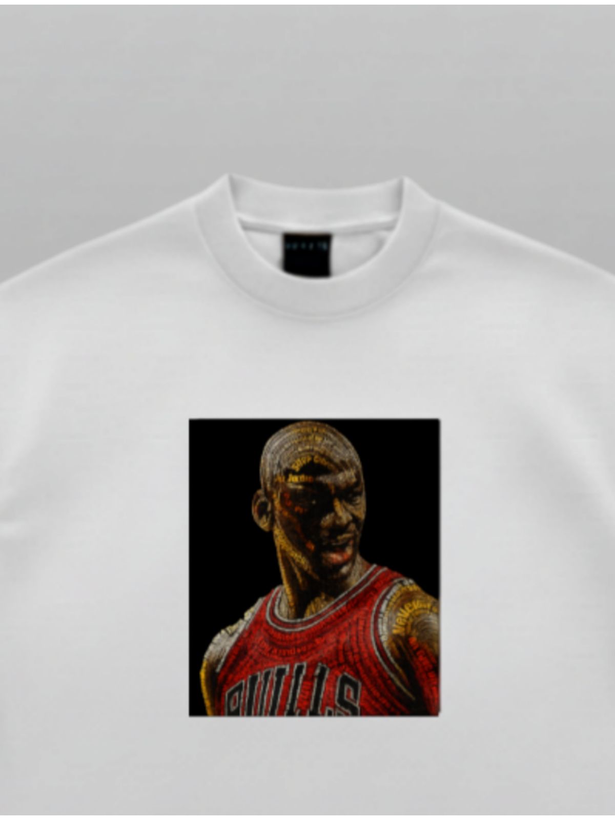 Camiseta Oversized Jordan - Branca - Malhão - SP GRIFES - Camisetas Importadas no Atacado