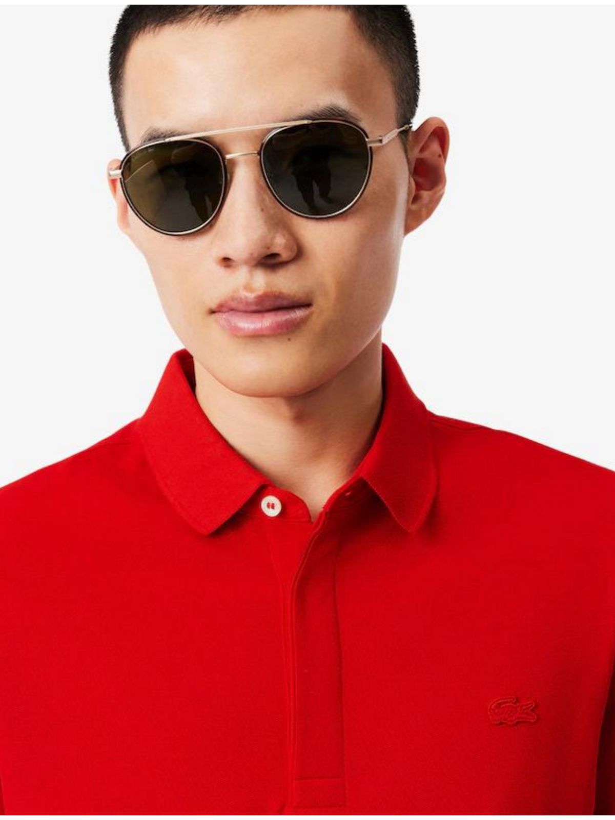 Polo Regular Fit Paris em Piqué Stretch Original I... - SP GRIFES - Camisetas Importadas no Atacado