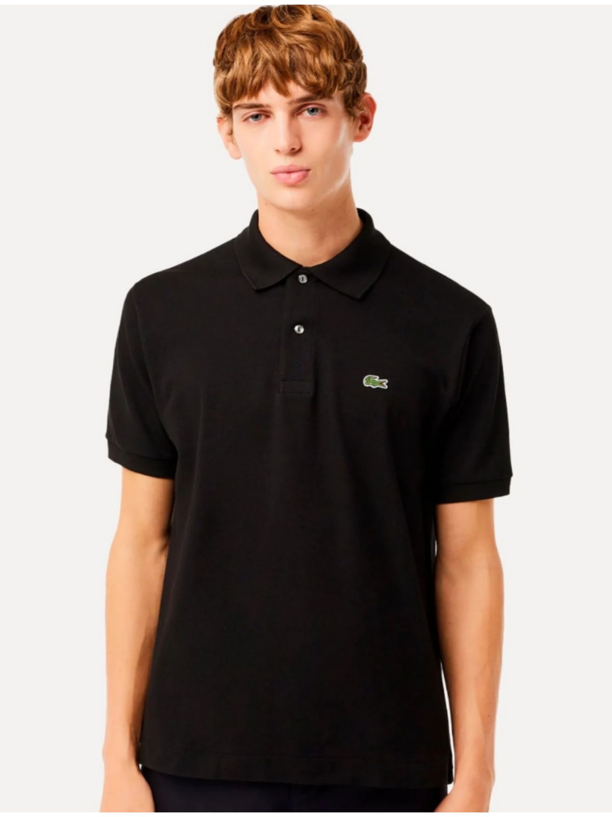 Gola Polo Lacoste Original Importada - Preto - SP GRIFES - Camisetas Importadas no Atacado