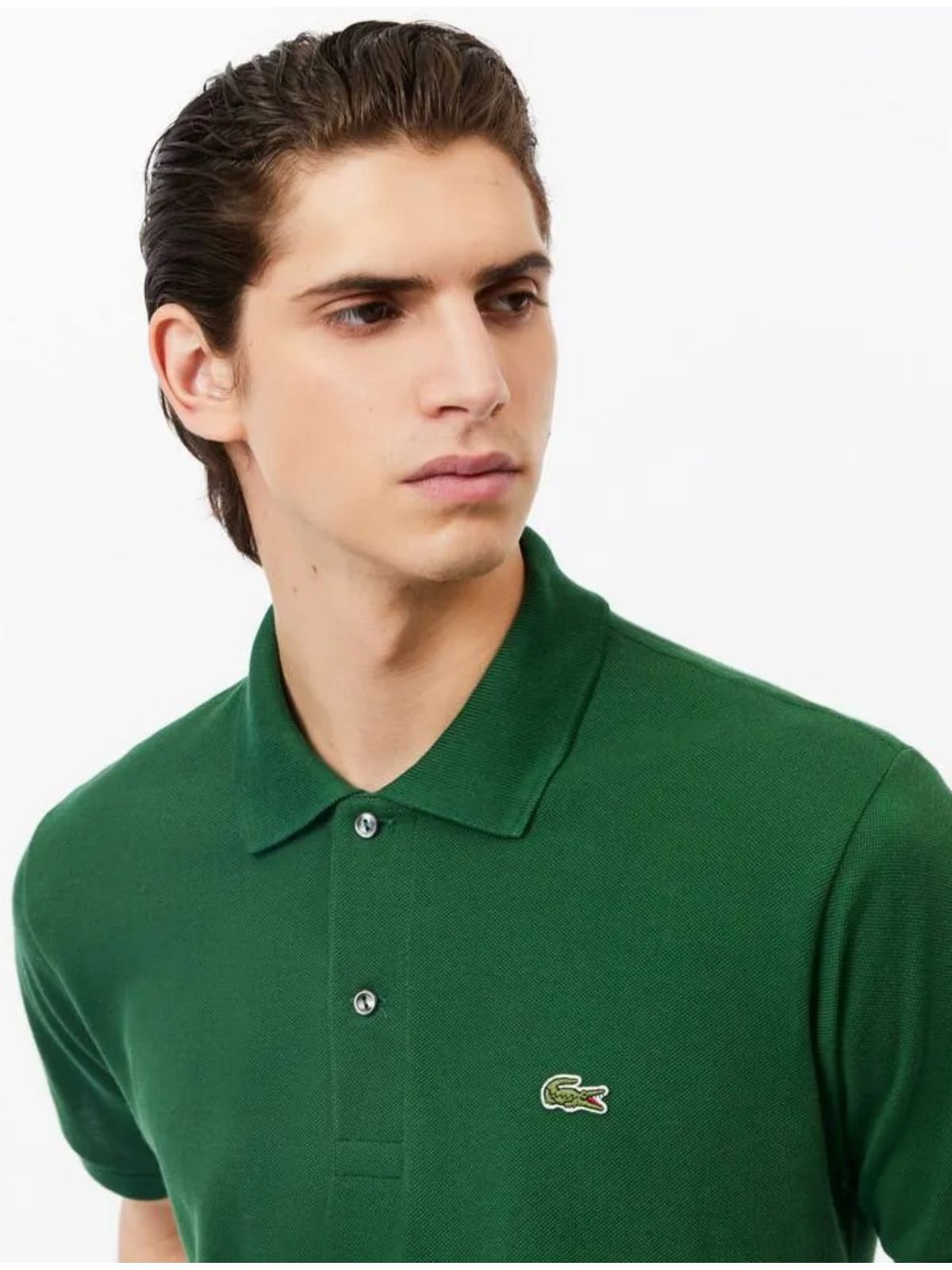 Gola Polo Lacoste Original Importada - VERDE MILIT... - SP GRIFES - Camisetas Importadas no Atacado