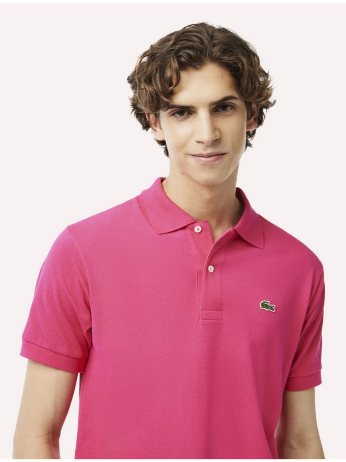 Gola Polo Lacoste Original Importada - Pink - SP GRIFES - Camisetas Importadas no Atacado