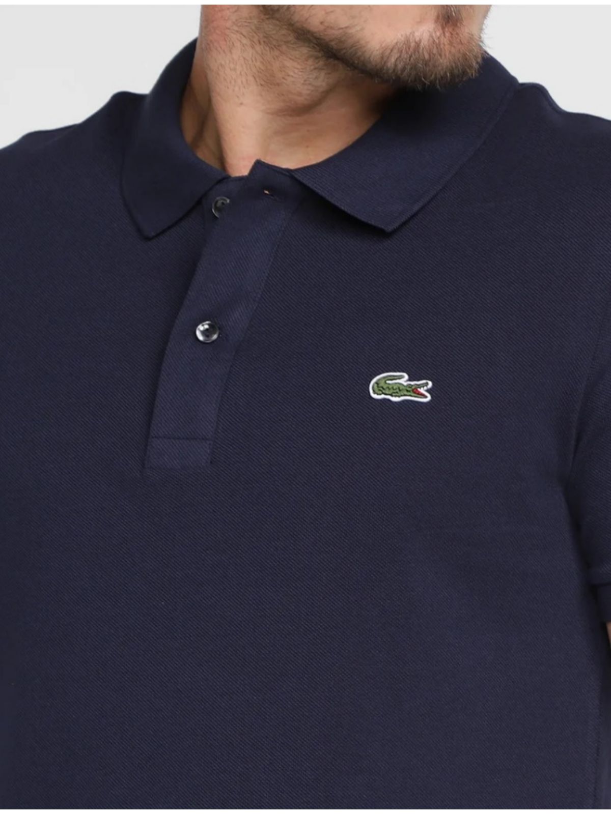 Gola Polo Lacoste Original Importada - MARINHO - SP GRIFES - Camisetas Importadas no Atacado