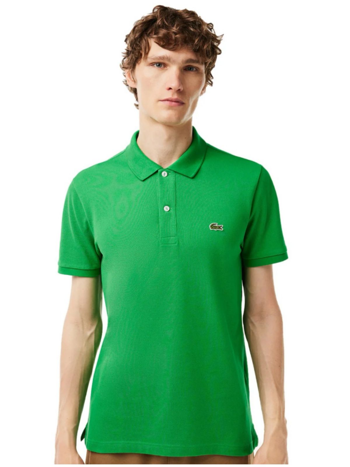 Gola Polo Lacoste Original Importada - VERDE BANDE... - SP GRIFES - Camisetas Importadas no Atacado