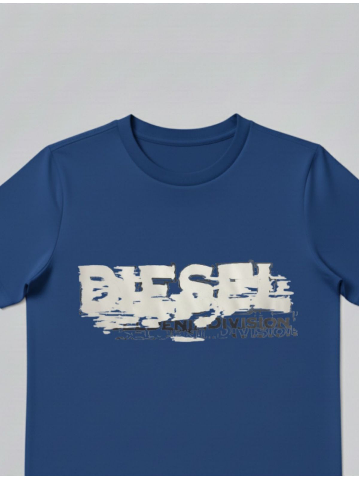 CAMISETA DIESEL - AZUL ROYAL - SP GRIFES - Camisetas Importadas no Atacado