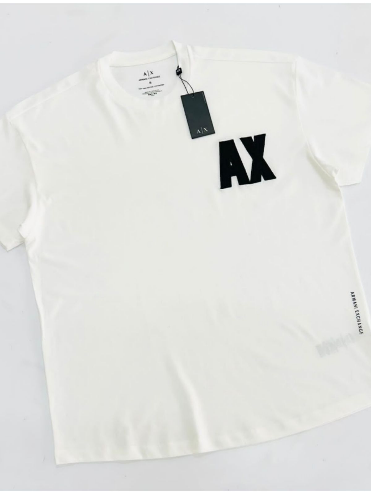 Camiseta Empório Armani Oversized - BRANCA - SP GRIFES - Camisetas Importadas no Atacado