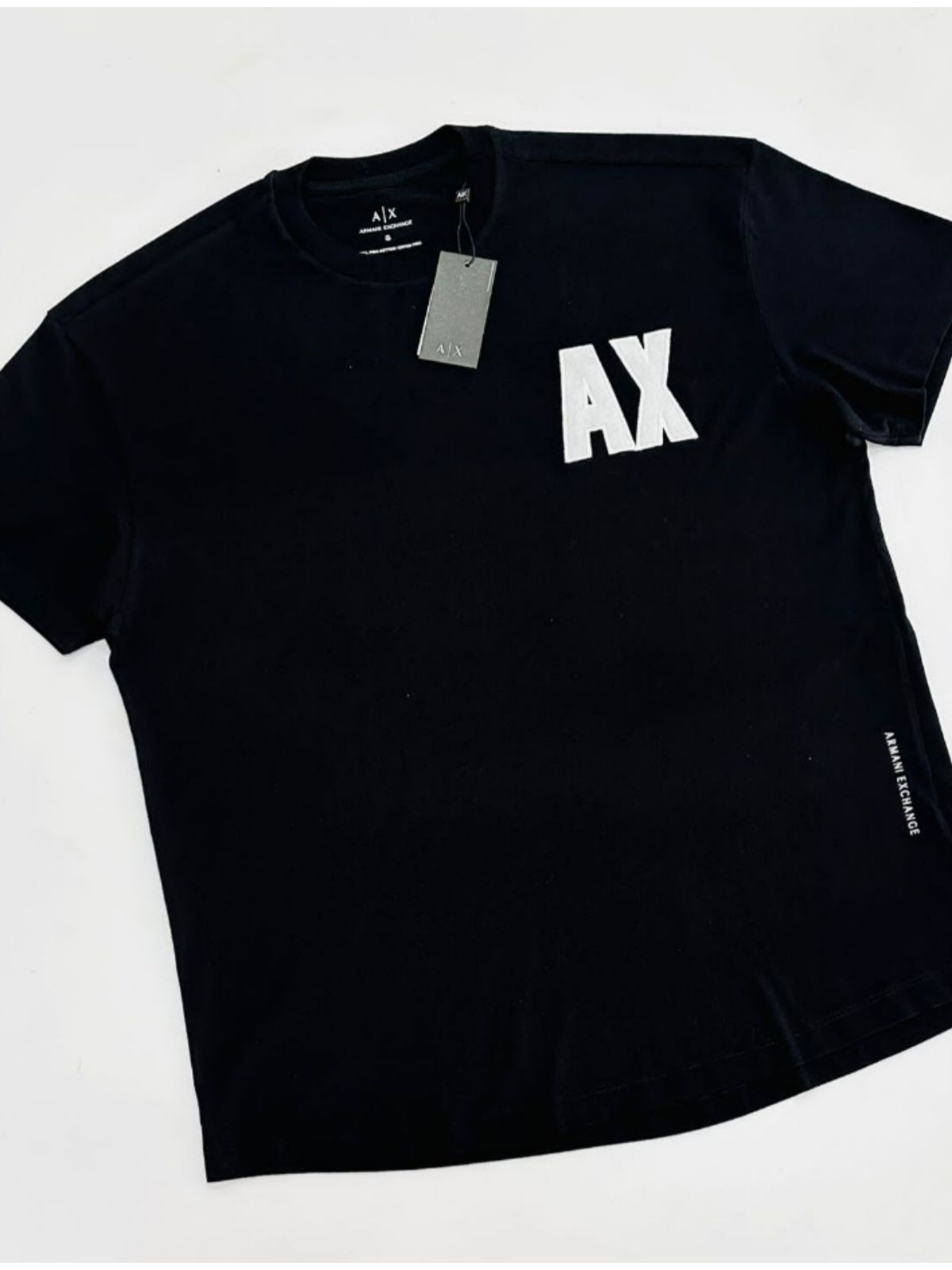 Camiseta Empório Armani Oversized - PRETA - SP GRIFES - Camisetas Importadas no Atacado