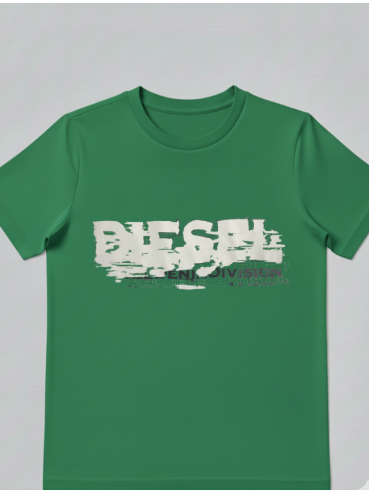 CAMISETA DIESEL - VERDE BANDEIRA - SP GRIFES - Camisetas Importadas no Atacado