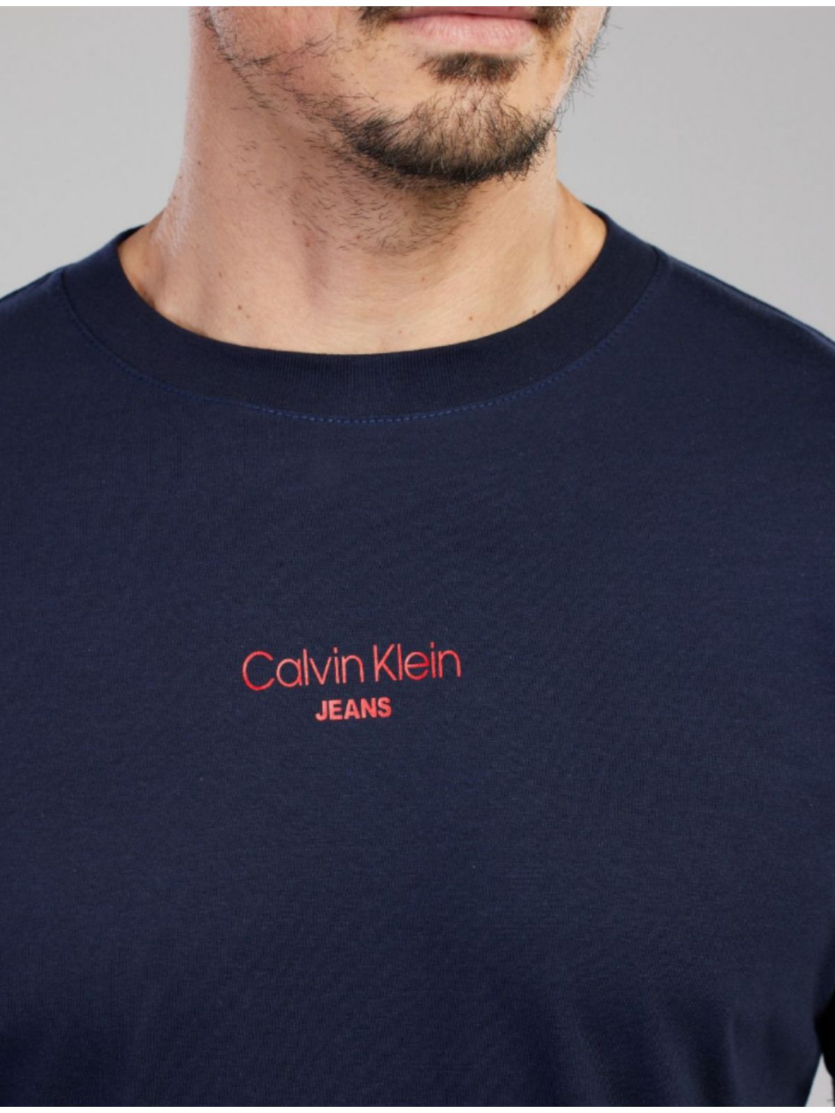 CAMISETA CALVIN KLEIN - MARINHO - SP GRIFES - Camisetas Importadas no Atacado