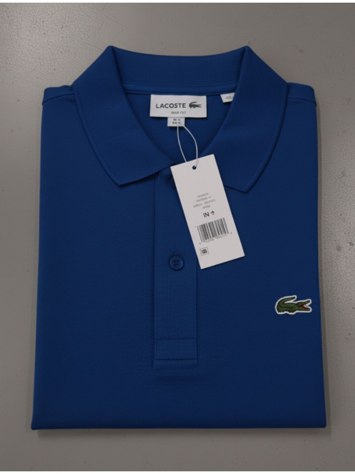 Gola Polo Lacoste Importada - Azul Royal - SP GRIFES - Camisetas Importadas no Atacado