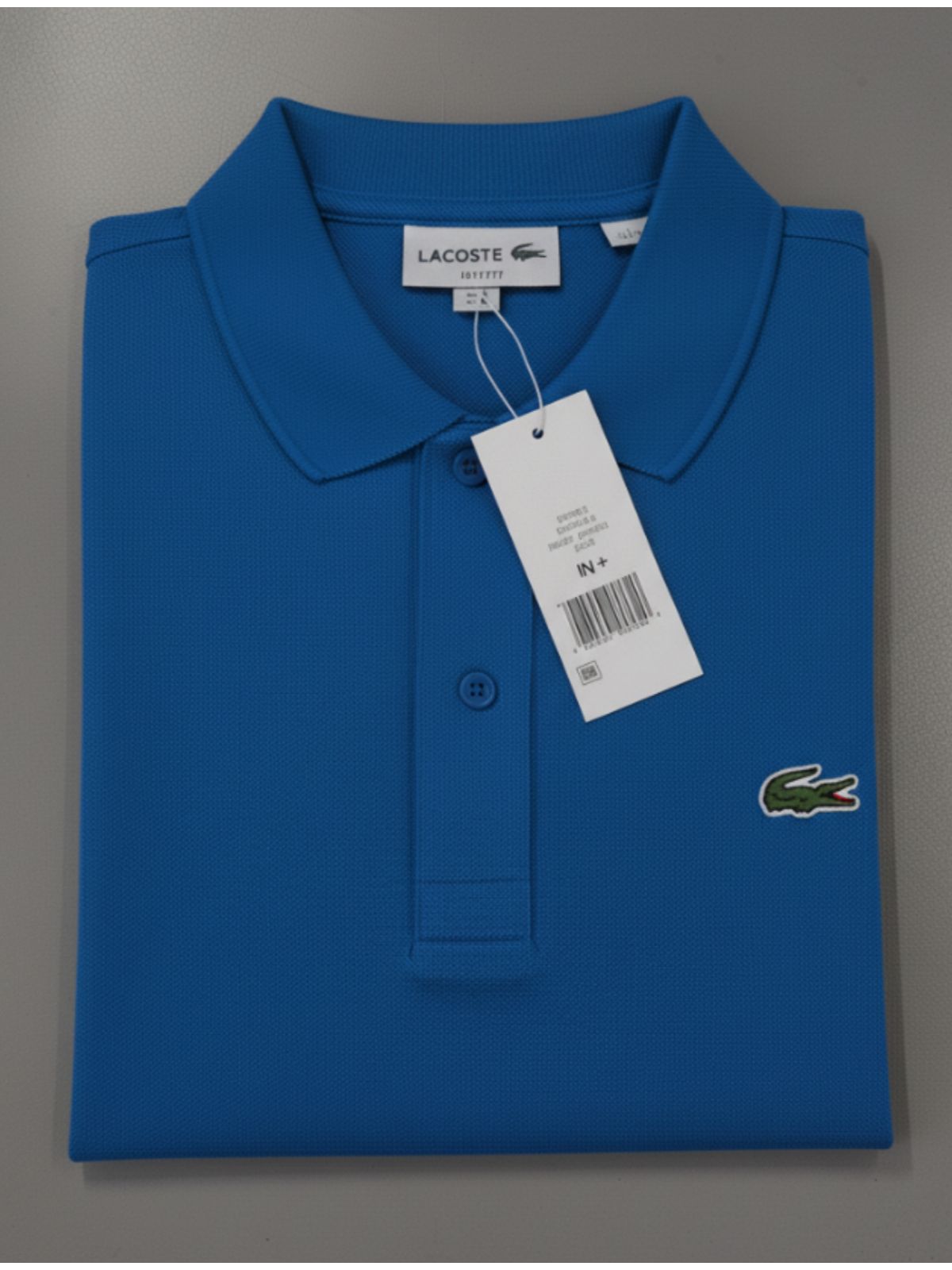 Gola Polo Lacoste Importada - Azul Rivieira - SP GRIFES - Camisetas Importadas no Atacado
