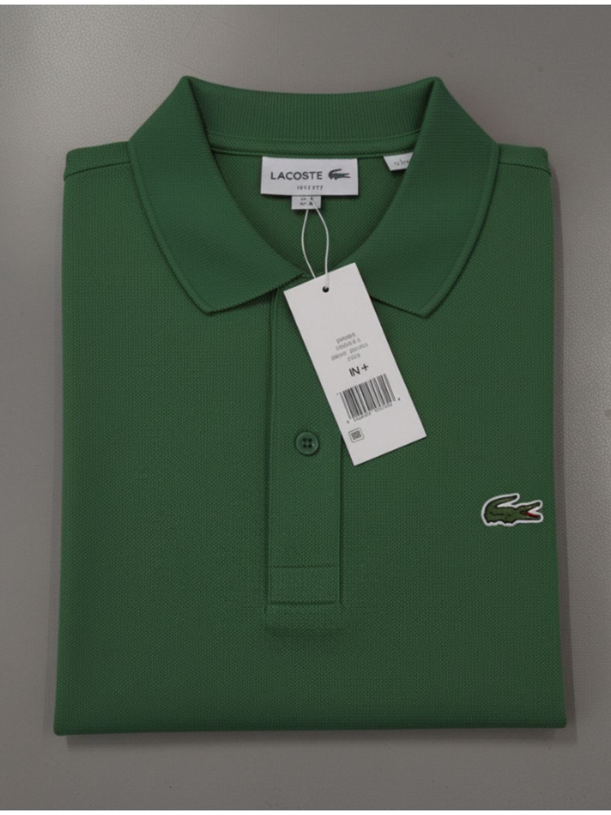 Gola Polo Lacoste Importada - Verde Musgo - SP GRIFES - Camisetas Importadas no Atacado