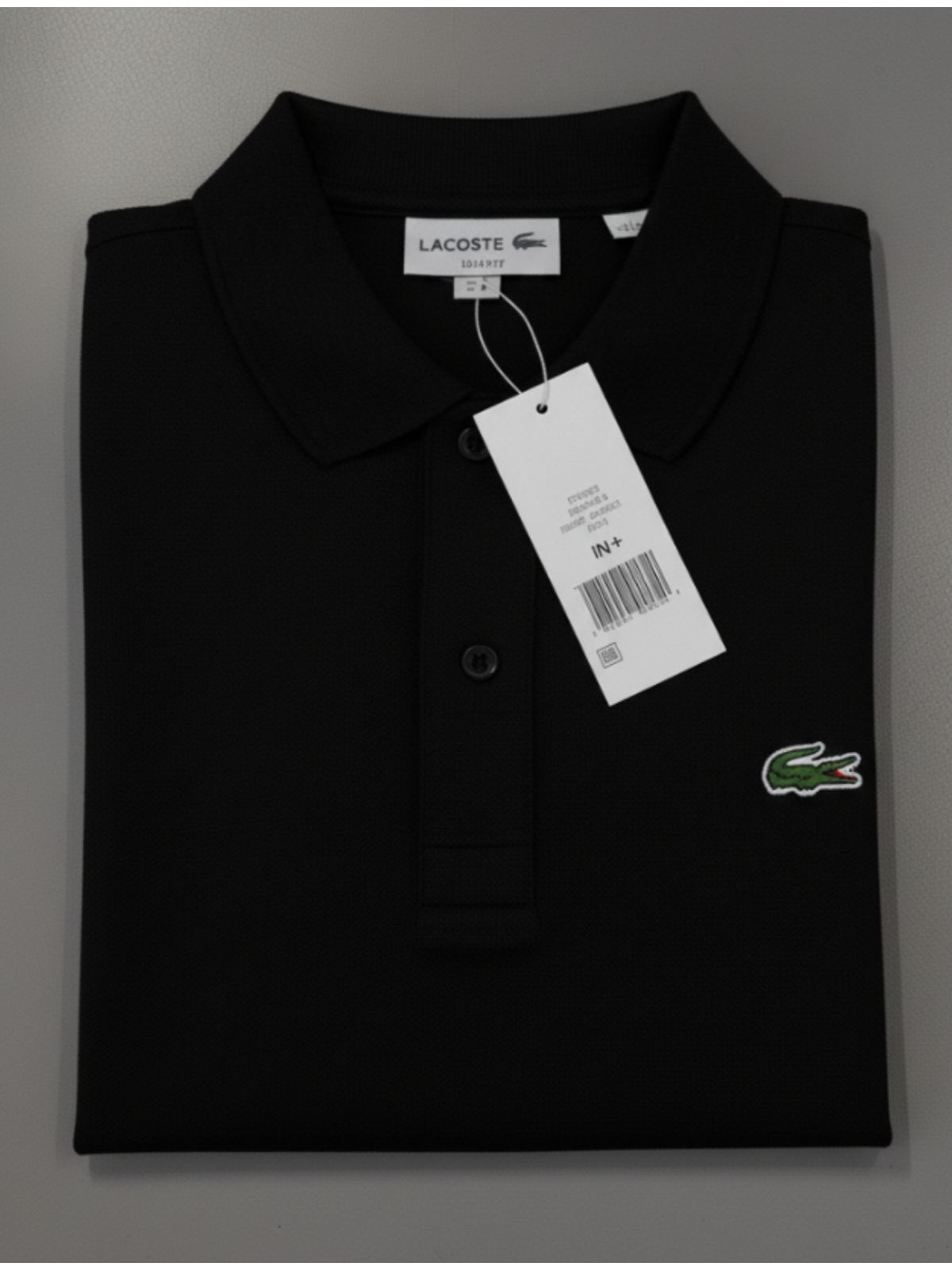 Gola Polo Lacoste Importada - Importada Preta - SP GRIFES - Camisetas Importadas no Atacado