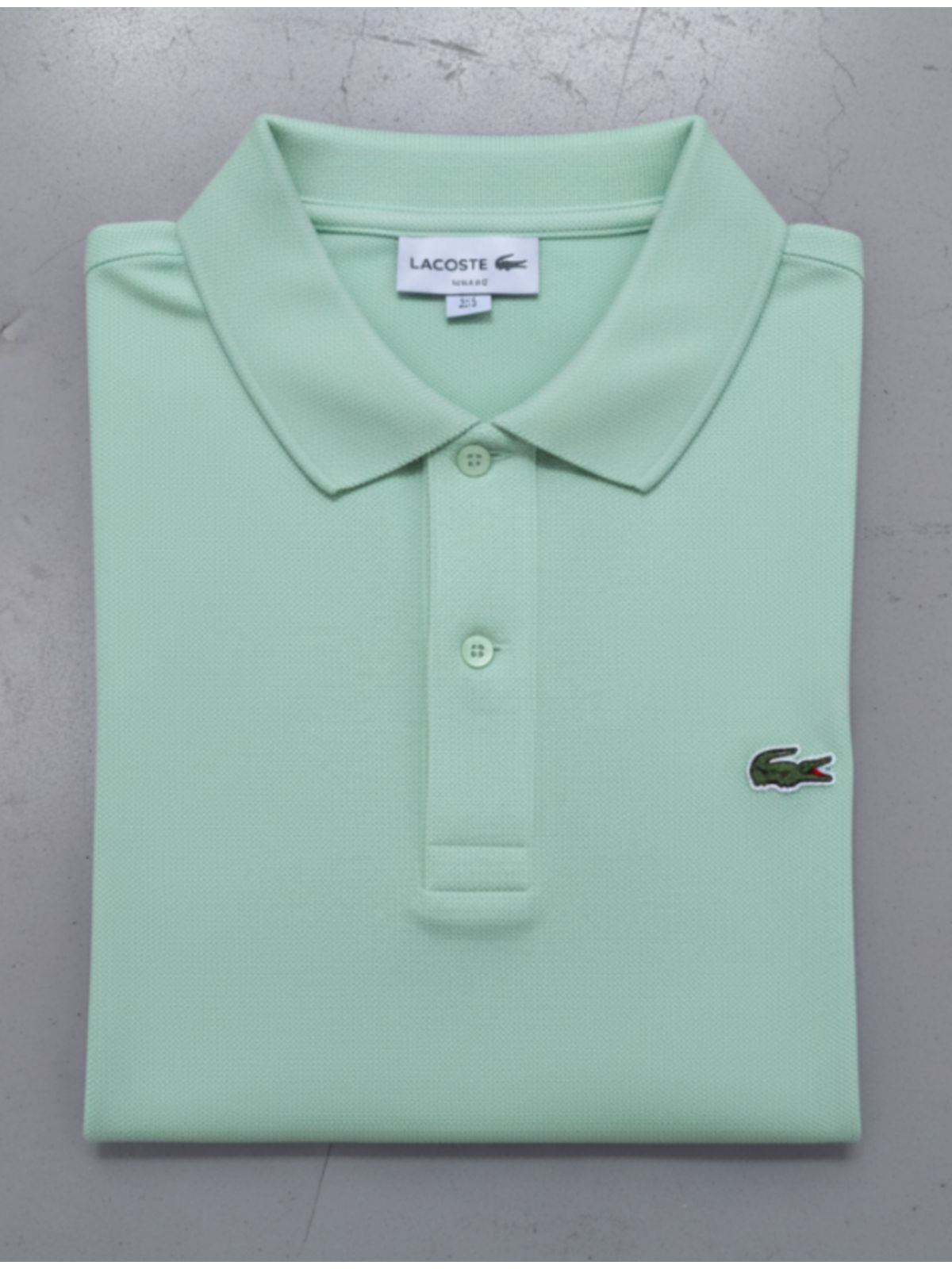 Gola Polo Lacoste Importada - Verde Água - SP GRIFES - Camisetas Importadas no Atacado