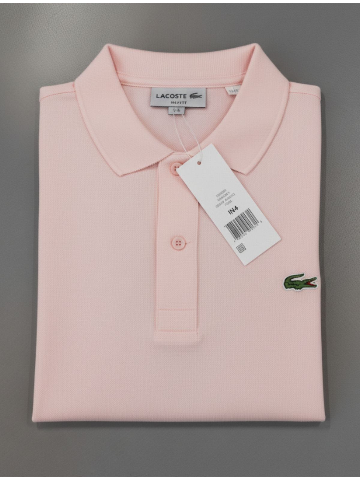 Gola Polo Lacoste Importada - Rosa Bebê - SP GRIFES - Camisetas Importadas no Atacado