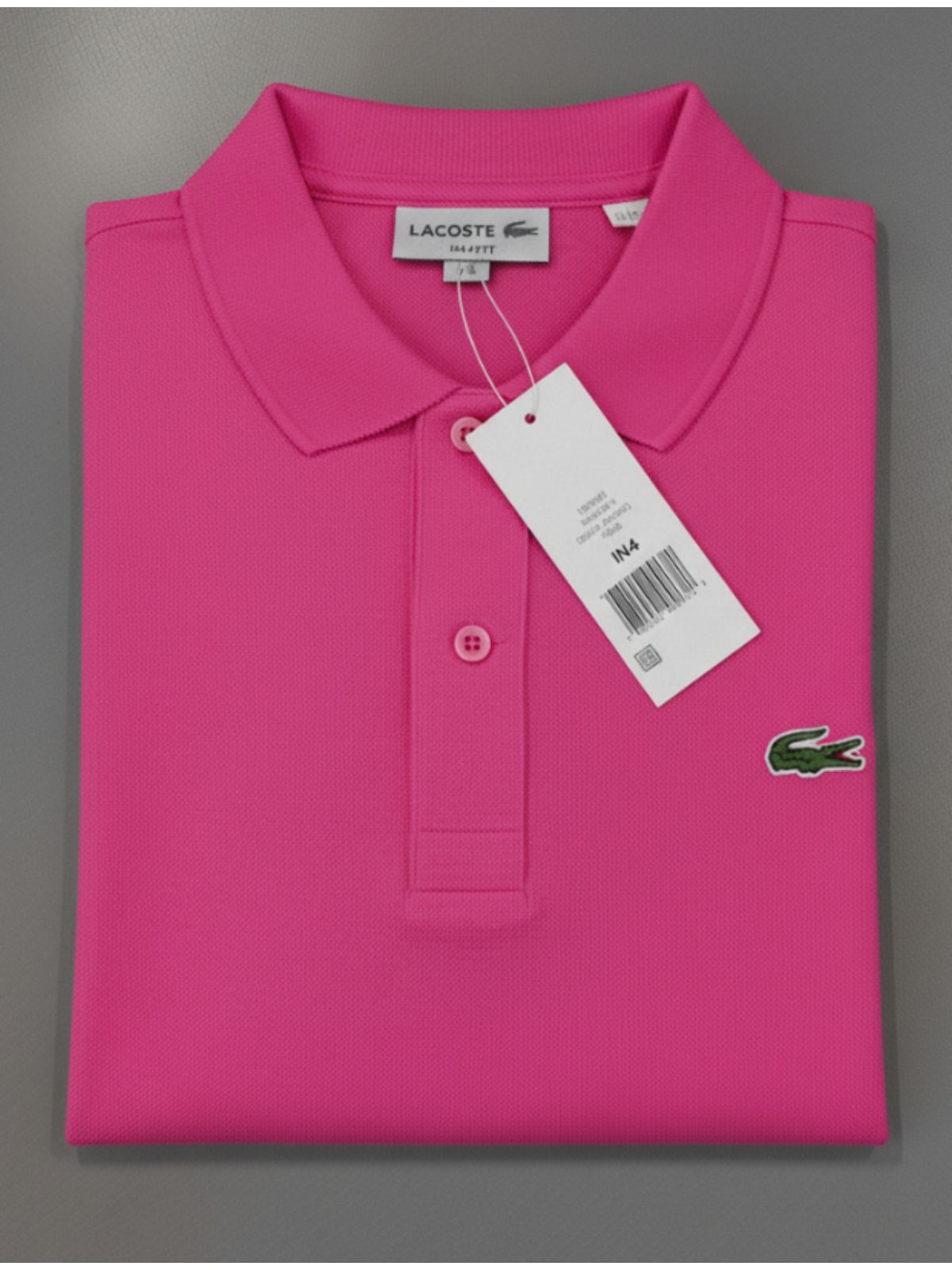 Gola Polo Lacoste Importada - Pink - SP GRIFES - Camisetas Importadas no Atacado