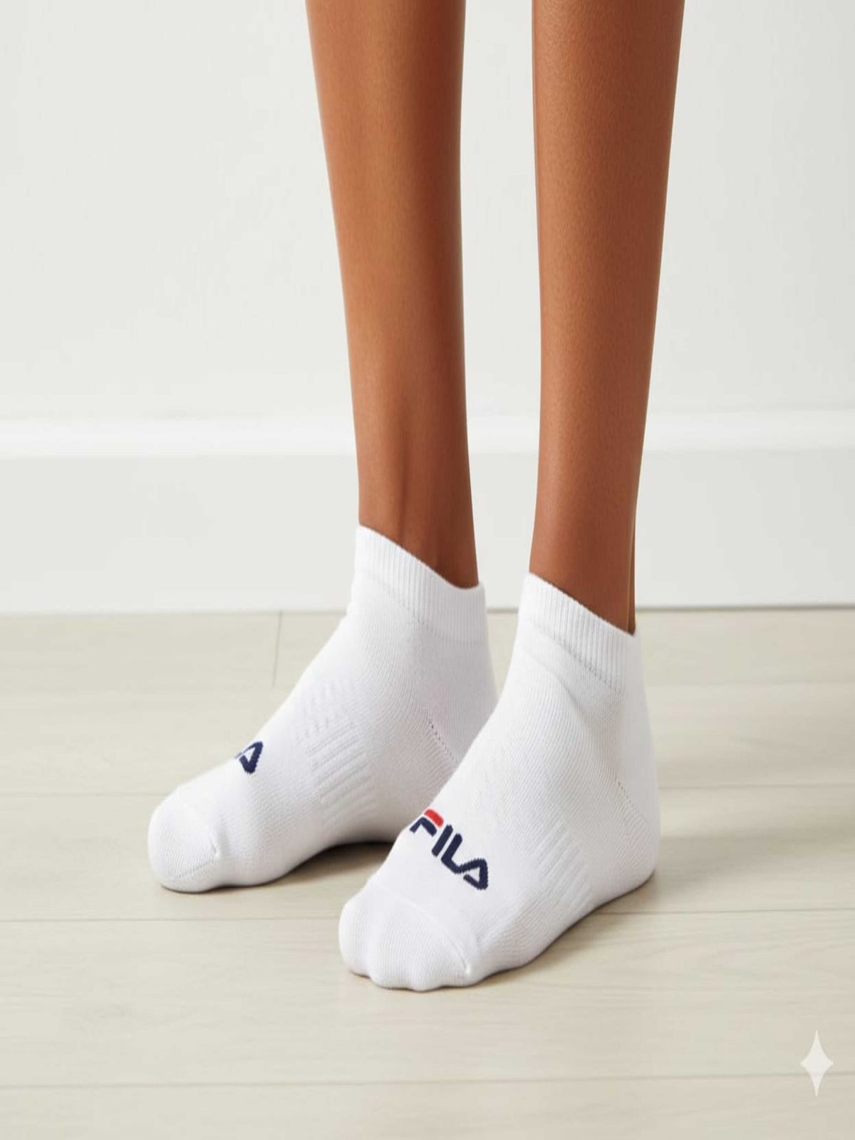 MEIA FILA KIT 3 PEÇAS - BRANCO - SP GRIFES - Camisetas Importadas no Atacado