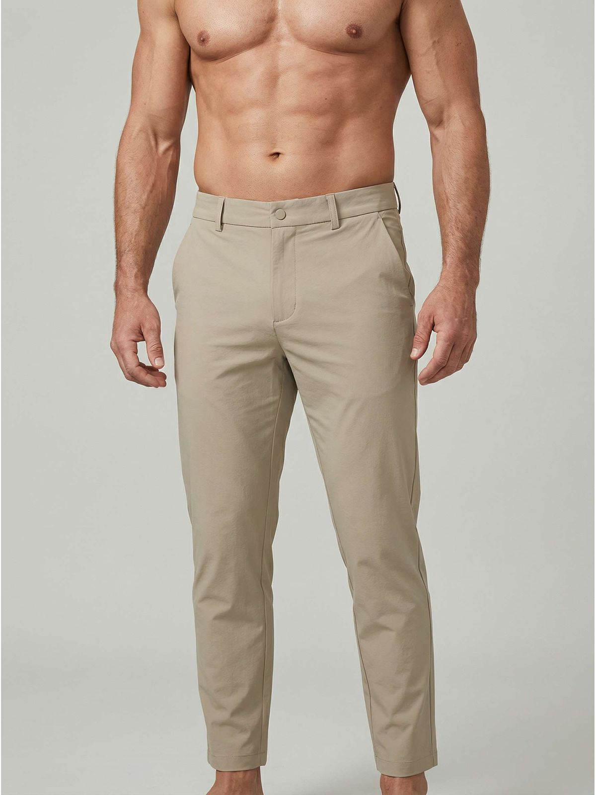 CALÇA RIMINI MARTINE LORENZO - BEGE - SP GRIFES - Camisetas Importadas no Atacado