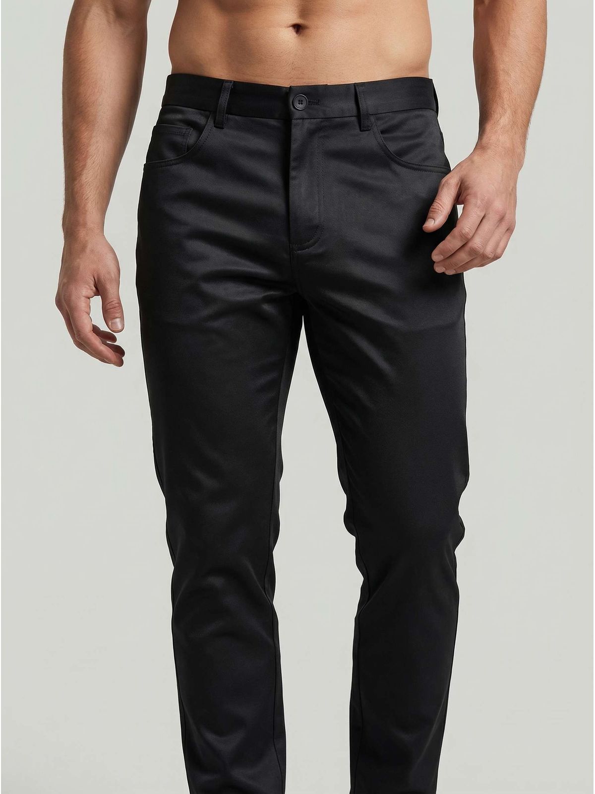 CALÇA PARMA MARTINE LORENZO - PRETA - SP GRIFES - Camisetas Importadas no Atacado