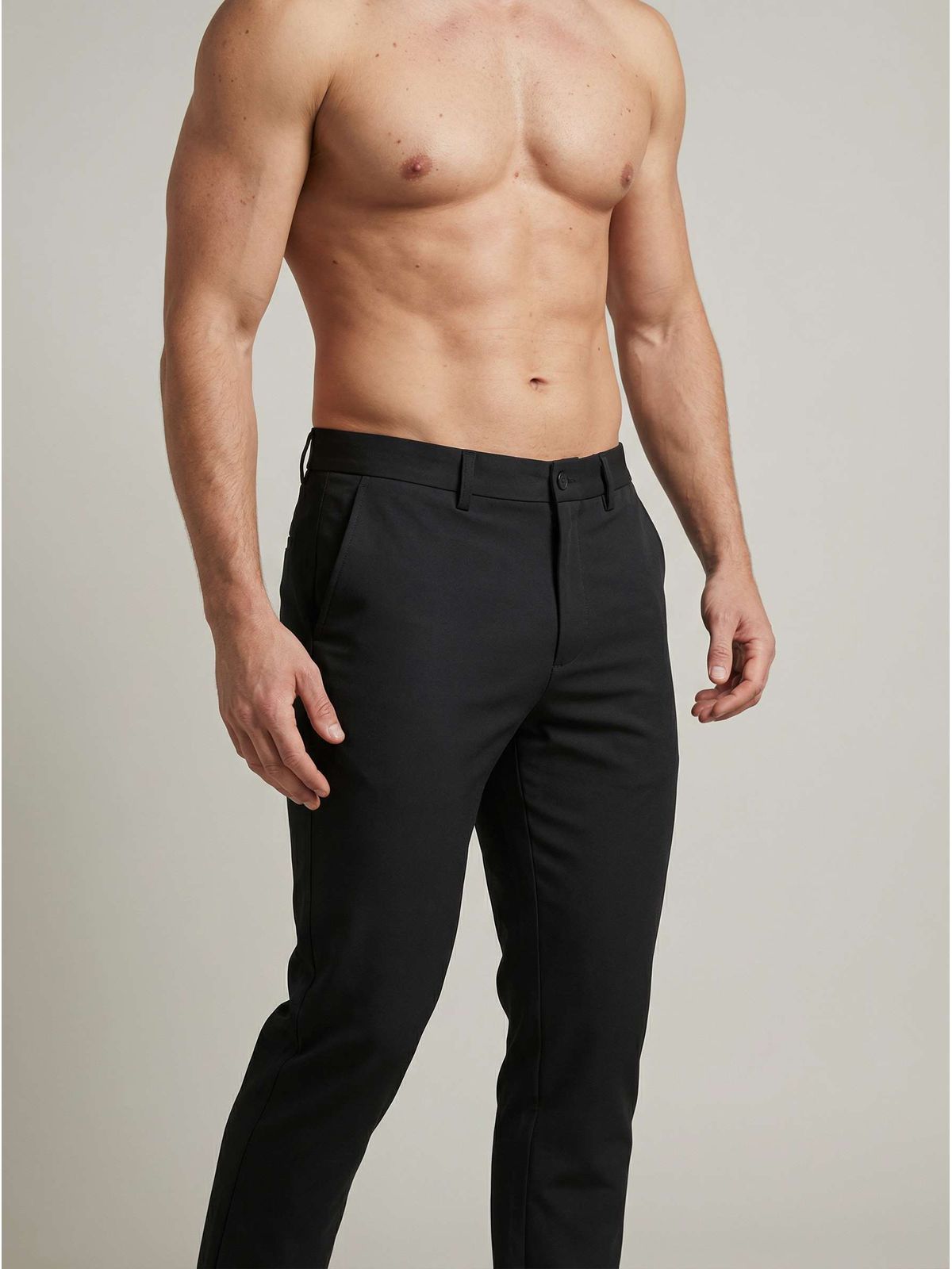 CALÇA VICENZA MARTINE LORENZO - PRETA - SP GRIFES - Camisetas Importadas no Atacado