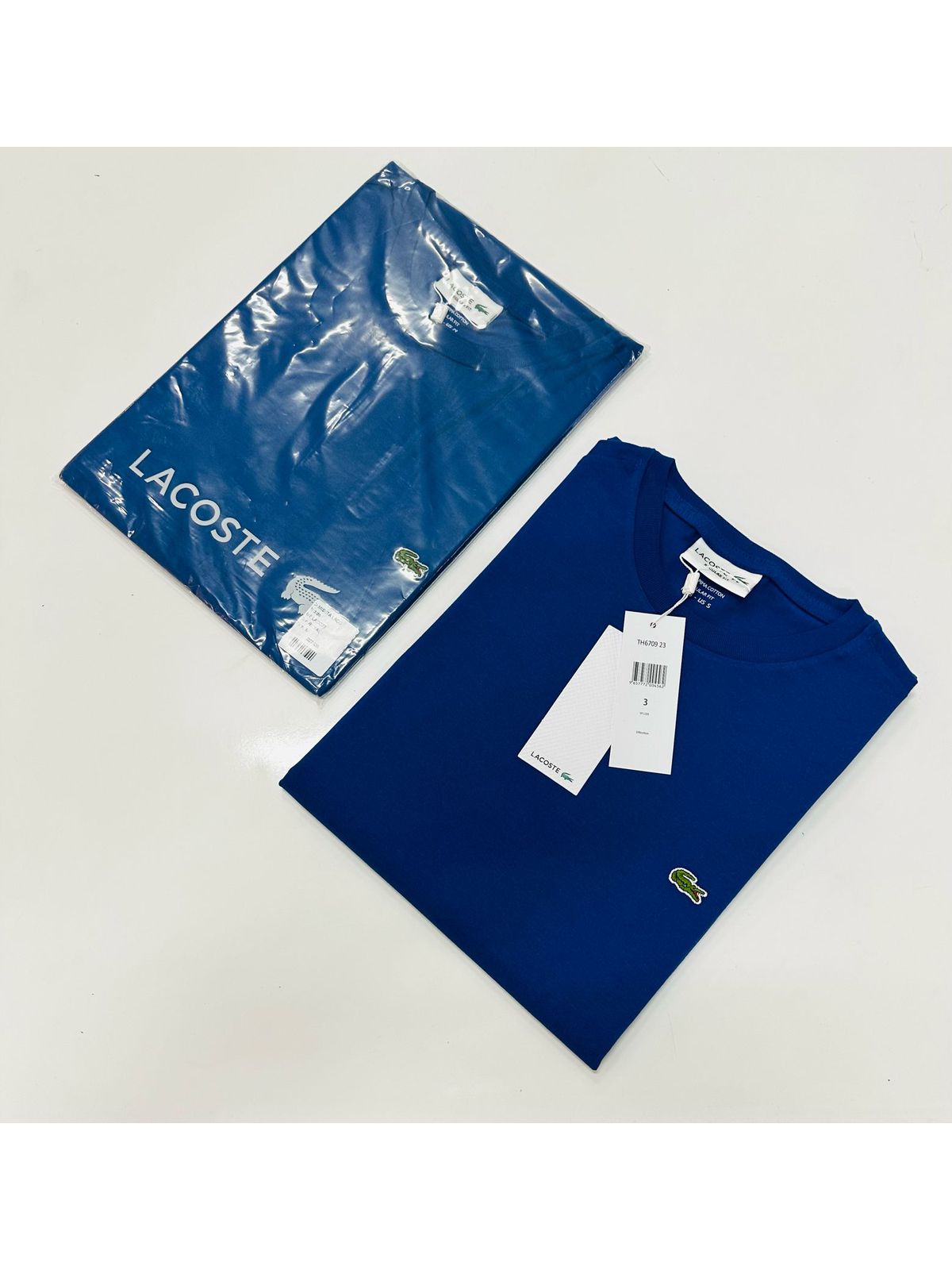 Camiseta Lacoste - Royal - SP GRIFES - Camisetas Importadas no Atacado