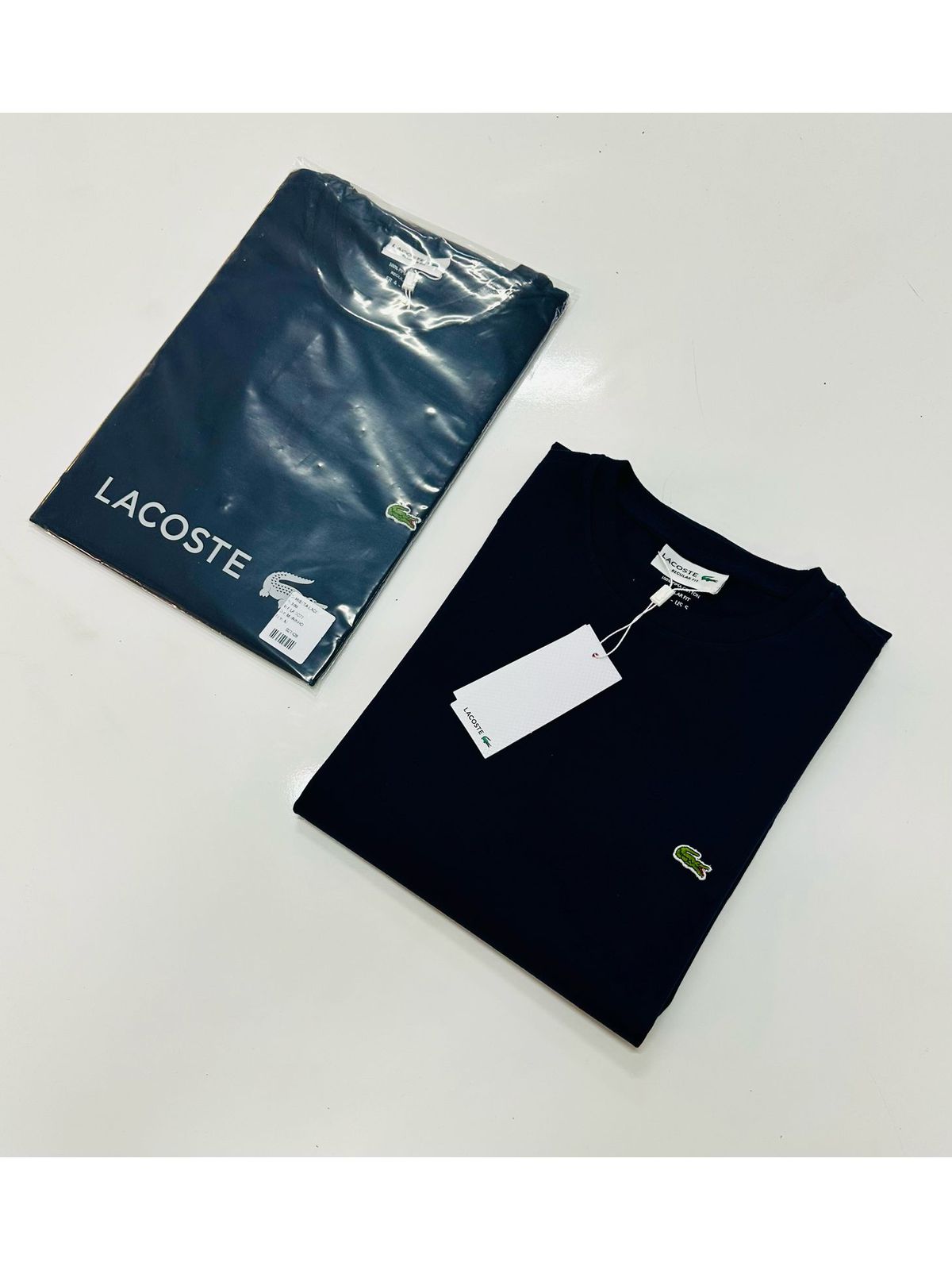 Camiseta Lacoste Az - SP GRIFES - Camisetas Importadas no Atacado