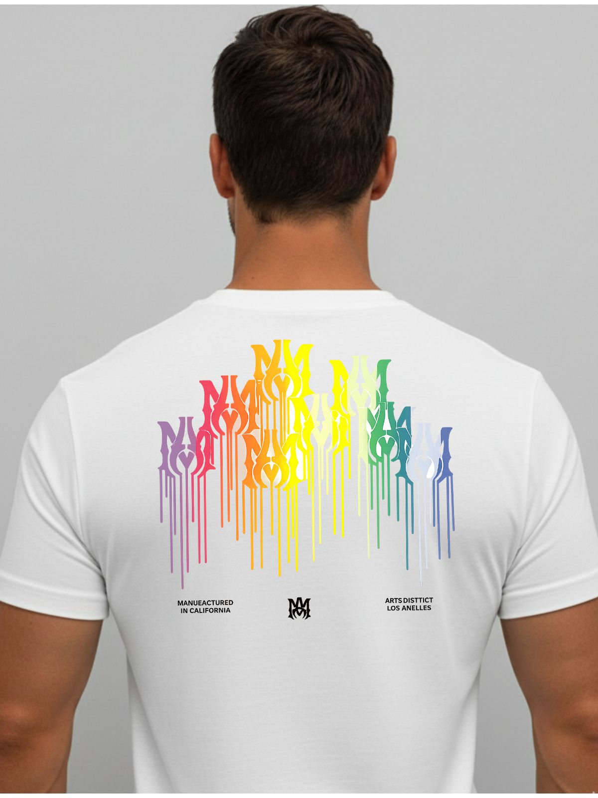 CAMISETA AMIRI - BRANCA - SP GRIFES - Camisetas Importadas no Atacado