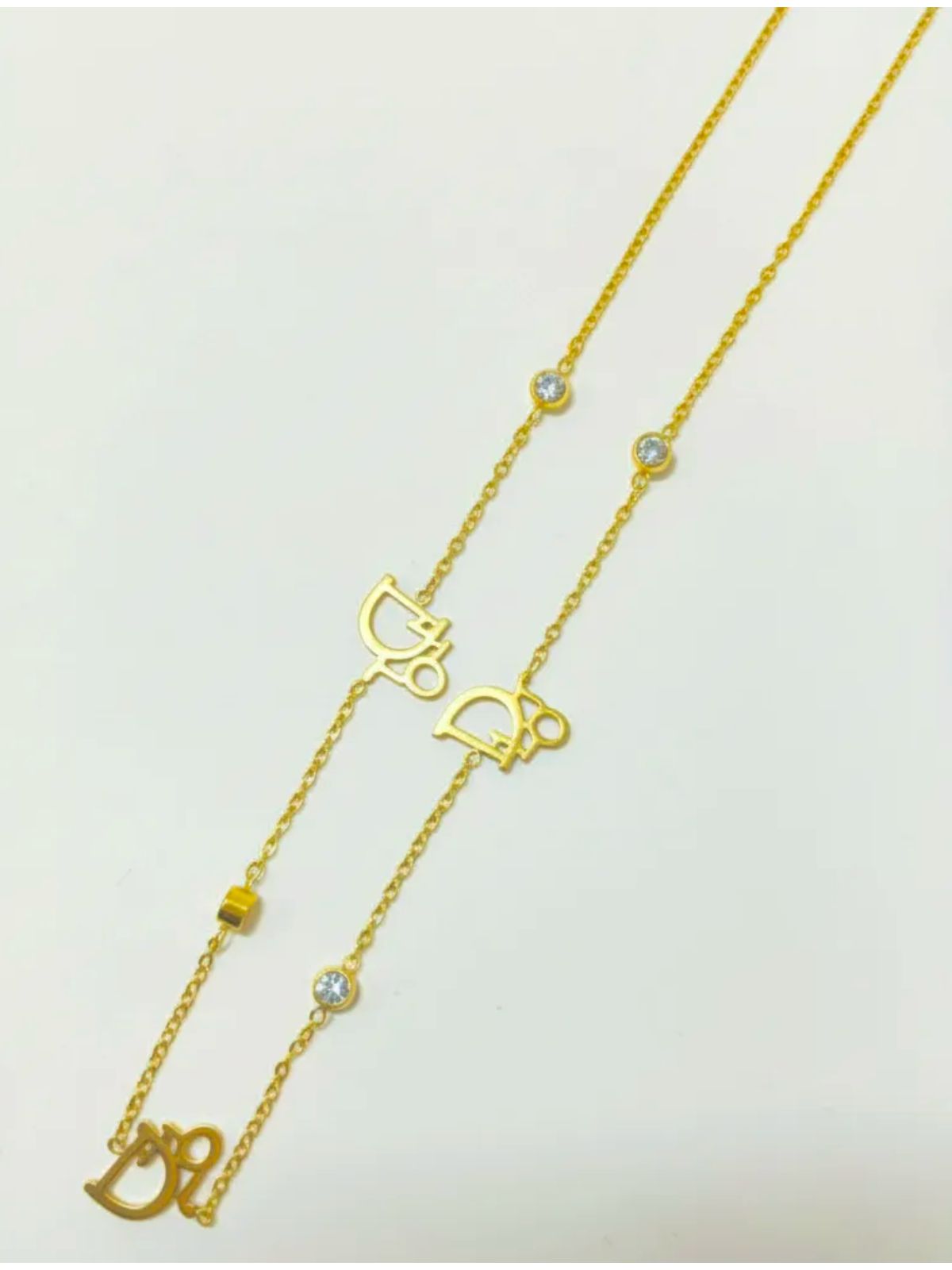 COLAR FEMININO DIOR - SP GRIFES - Camisetas Importadas no Atacado