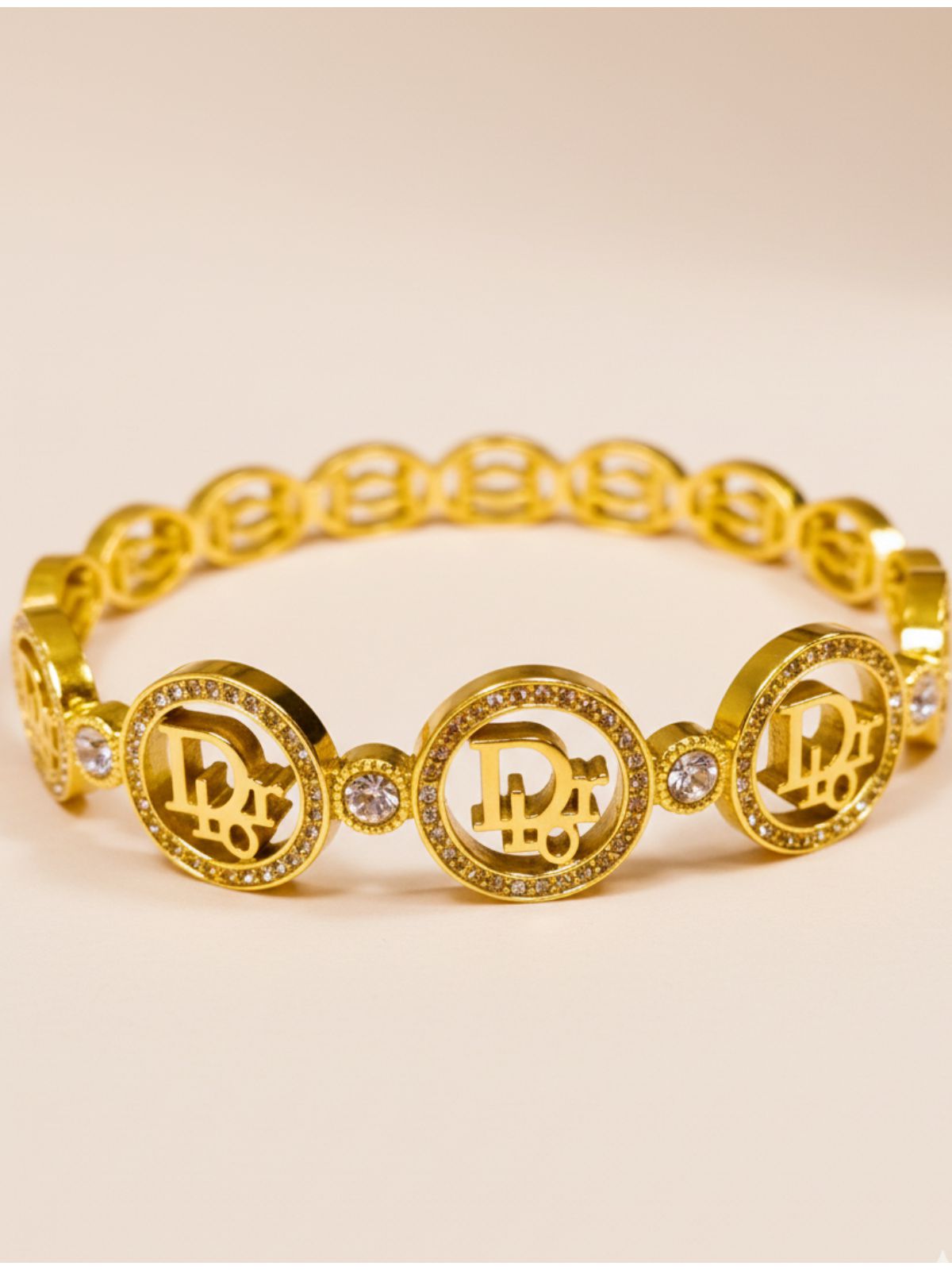 BRACELETE FEMININO - DIOR - SP GRIFES - Camisetas Importadas no Atacado