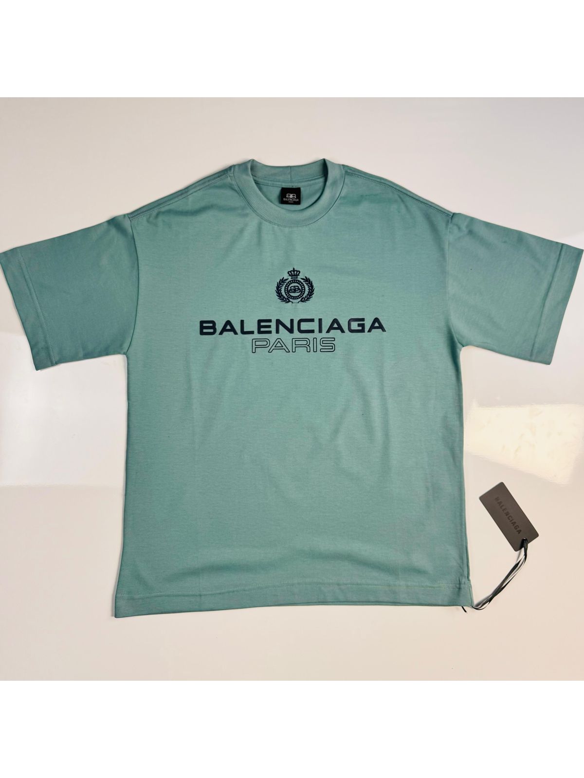 Camiseta Balenciaga - Azul - SP GRIFES - Camisetas Importadas no Atacado