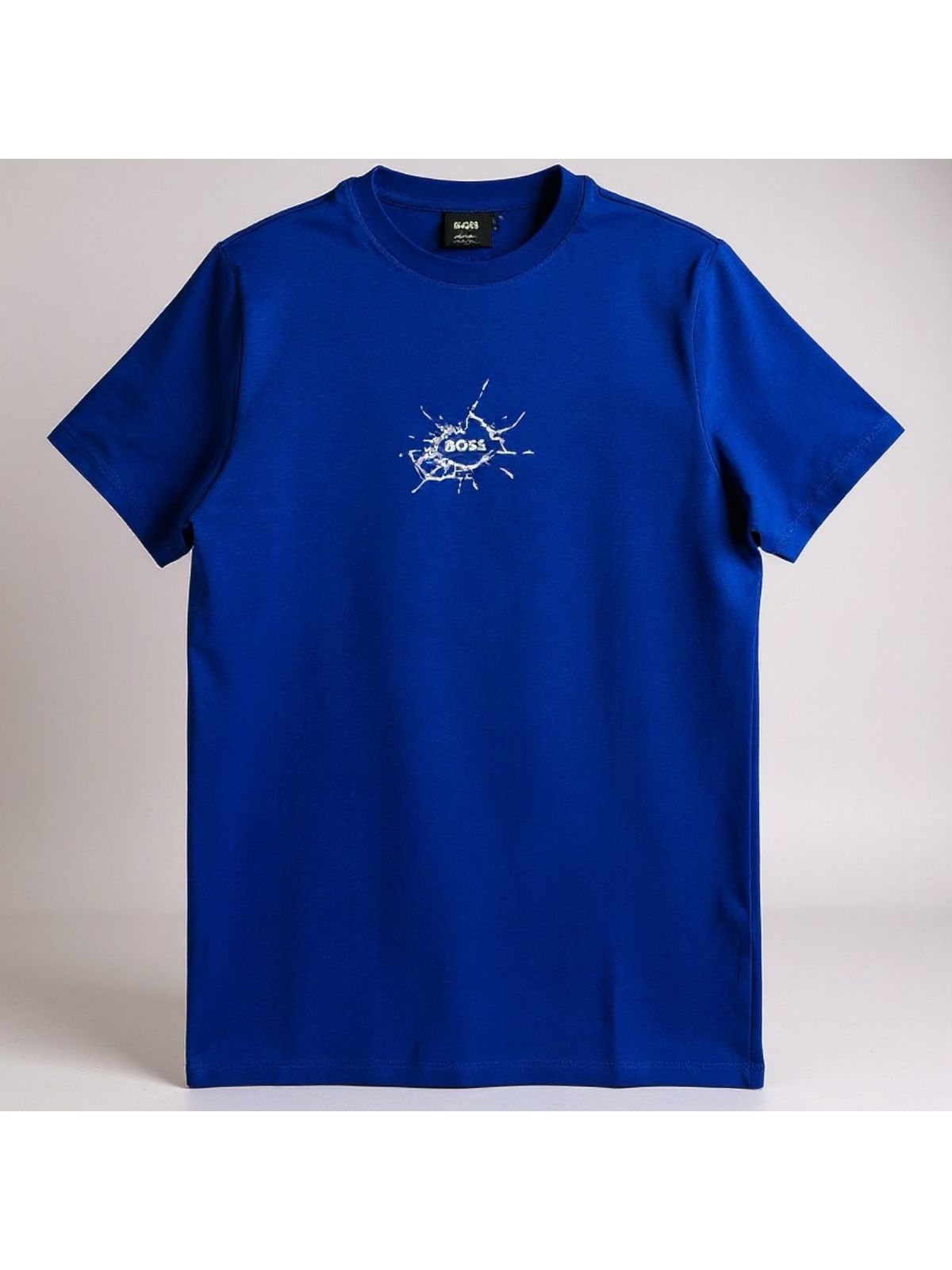 Camiseta Hugo Boss - Azul - SP GRIFES - Camisetas Importadas no Atacado