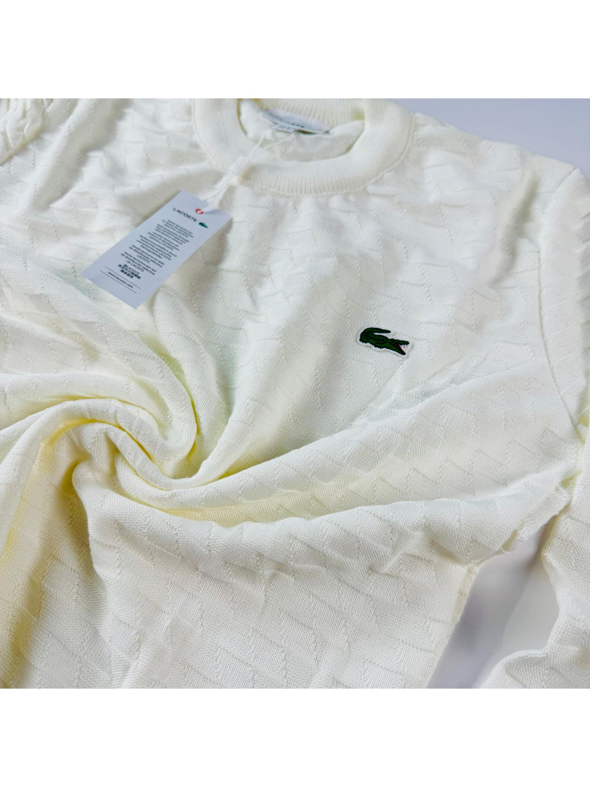 Suéter Lacoste - SP GRIFES - Camisetas Importadas no Atacado