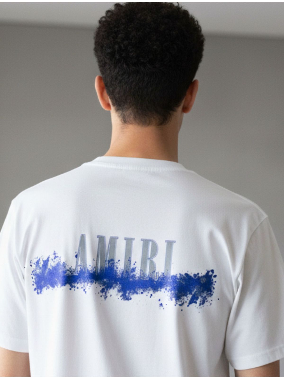 Camiseta Amiri - Branca - SP GRIFES - Camisetas Importadas no Atacado