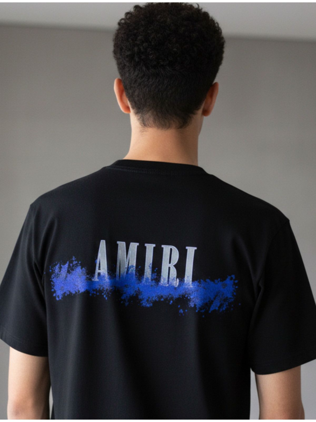 Camiseta Amiri - PRETA - SP GRIFES - Camisetas Importadas no Atacado