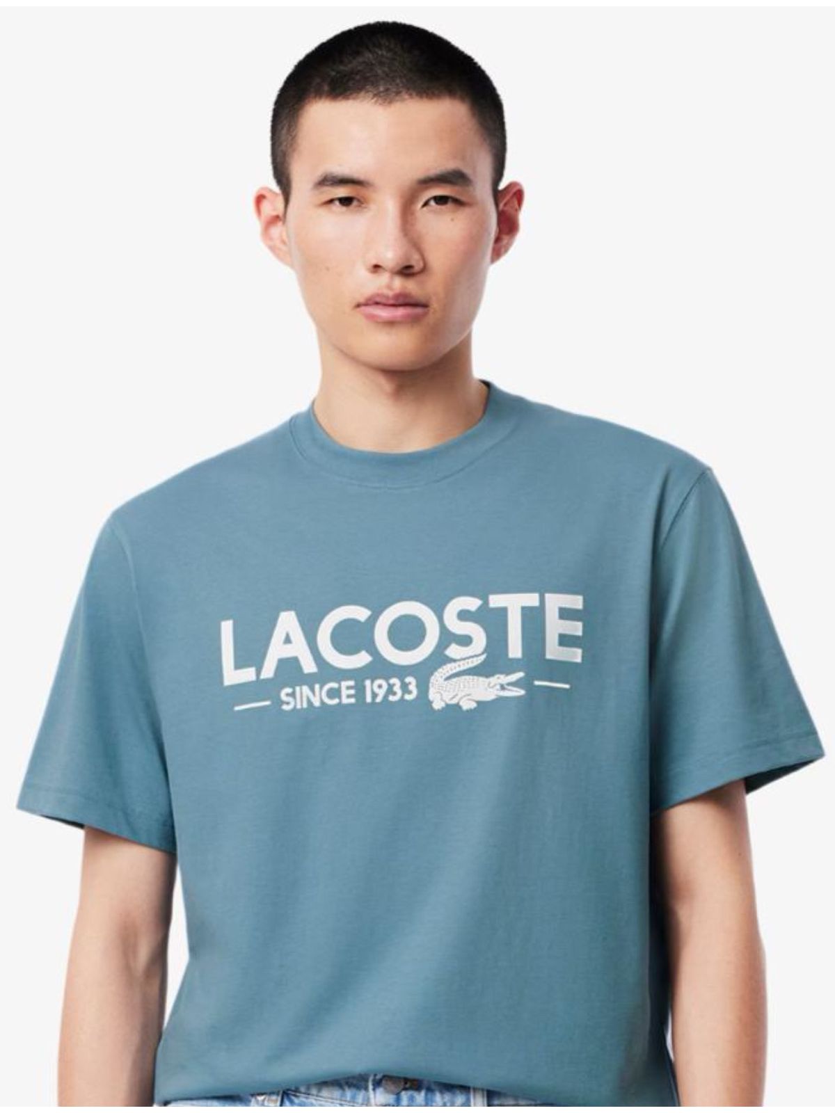 Camiseta Lacoste - Azul - SP GRIFES - Camisetas Importadas no Atacado
