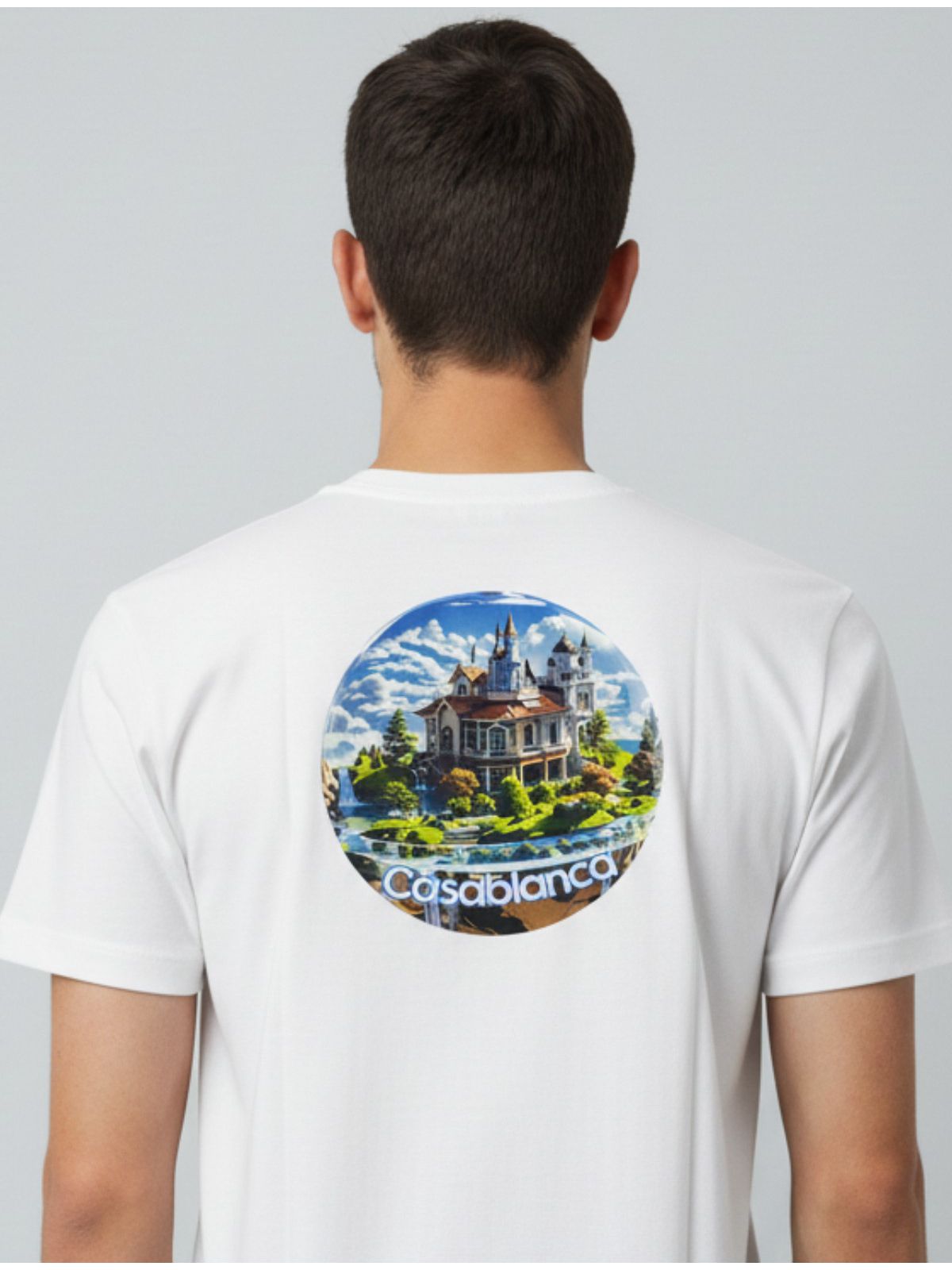 Camiseta Casa Blanca - BRANCA - SP GRIFES - Camisetas Importadas no Atacado