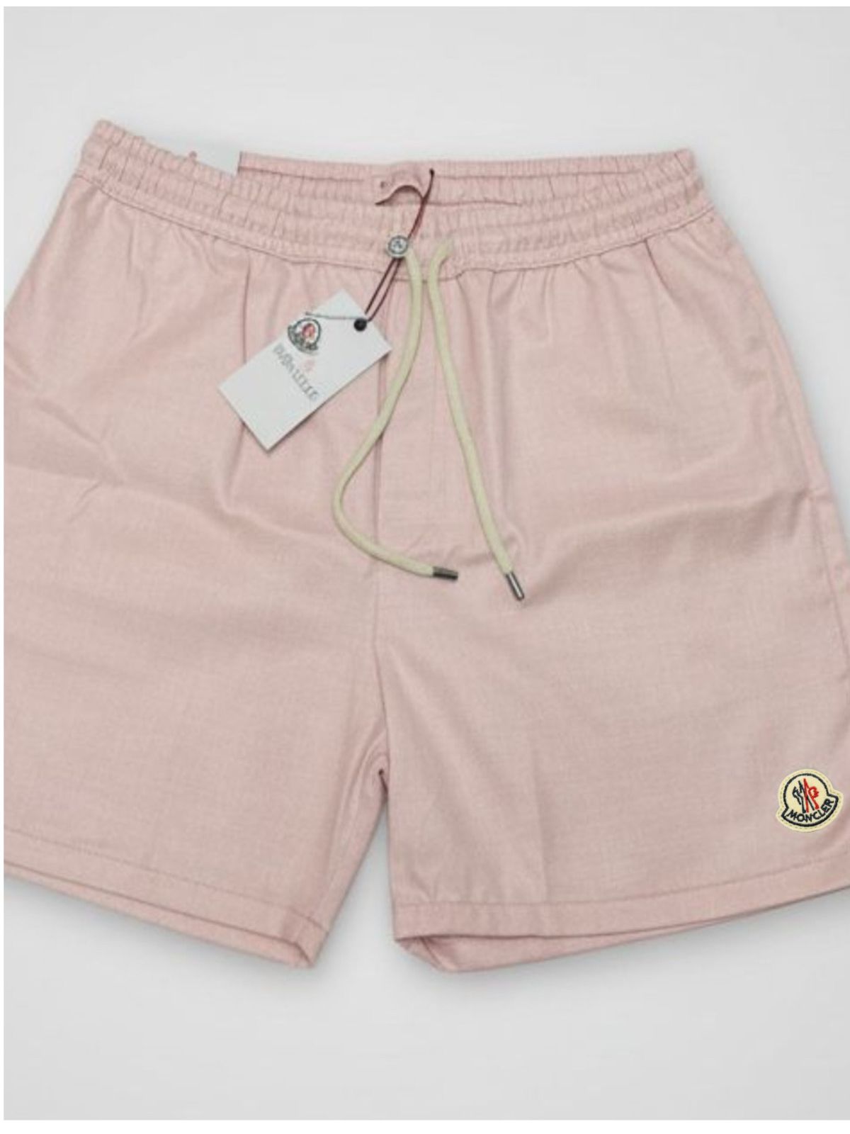 Short Moncler - Rose - SP GRIFES - Camisetas Importadas no Atacado