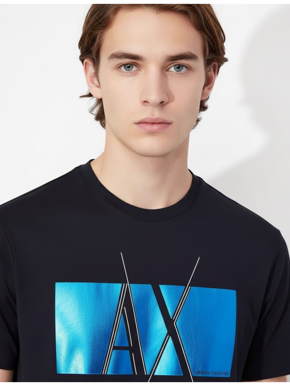 Camiseta Armani Exchange - Preta - Egípcia - SP GRIFES - Camisetas Importadas no Atacado