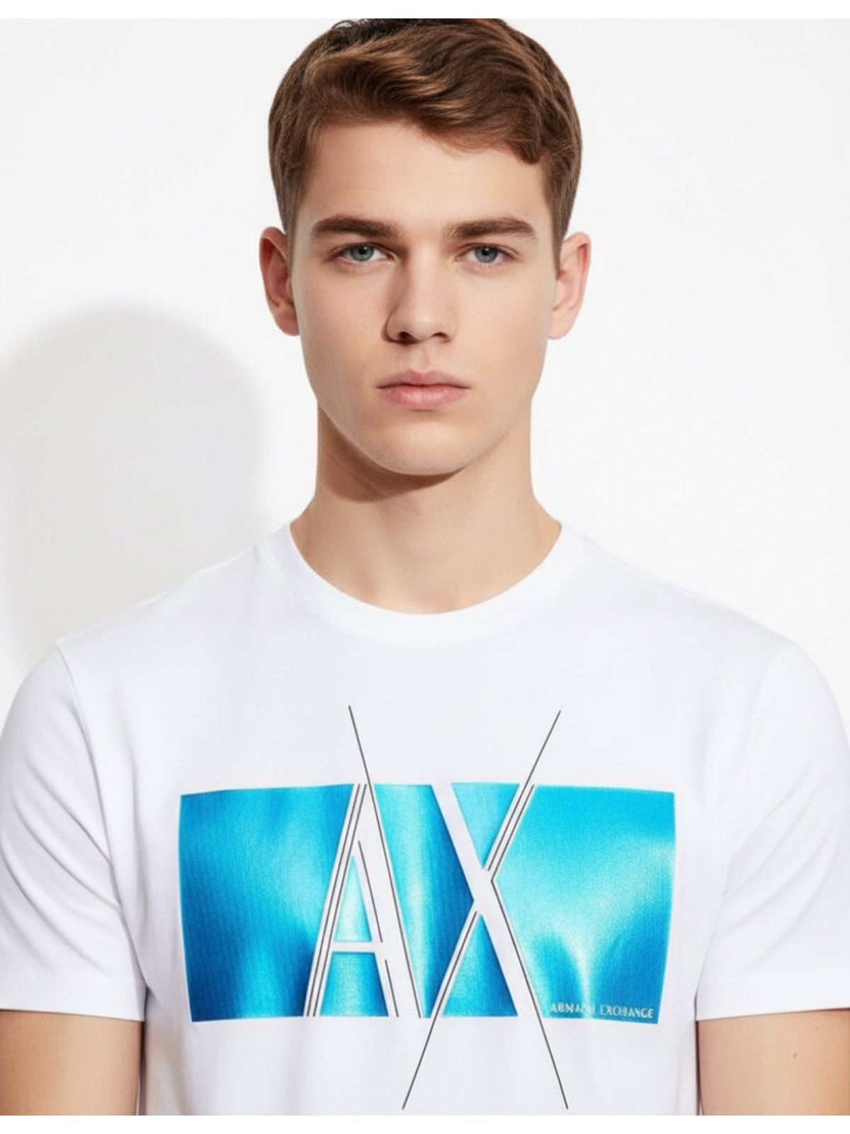 Camiseta Armani Exchange - Preta - Egípcia - SP GRIFES - Camisetas Importadas no Atacado