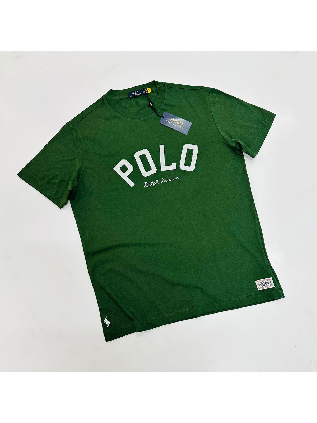 CAMISETA RALPH LAUREN VERDE MUSGO - SP GRIFES - Camisetas Importadas no Atacado