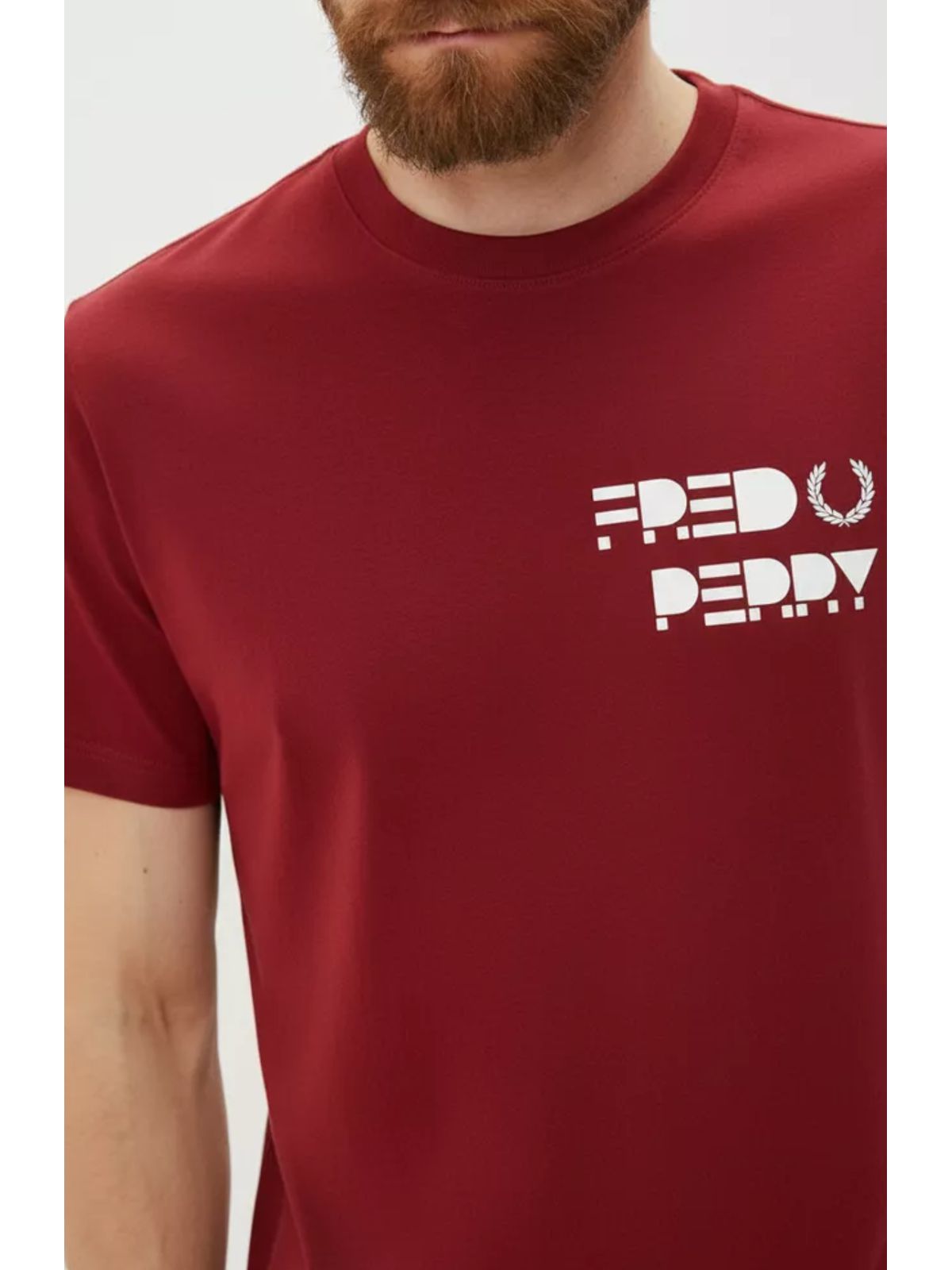 Camiseta Fred Perry - Vermelho - Egípcia - SP GRIFES - Camisetas Importadas no Atacado