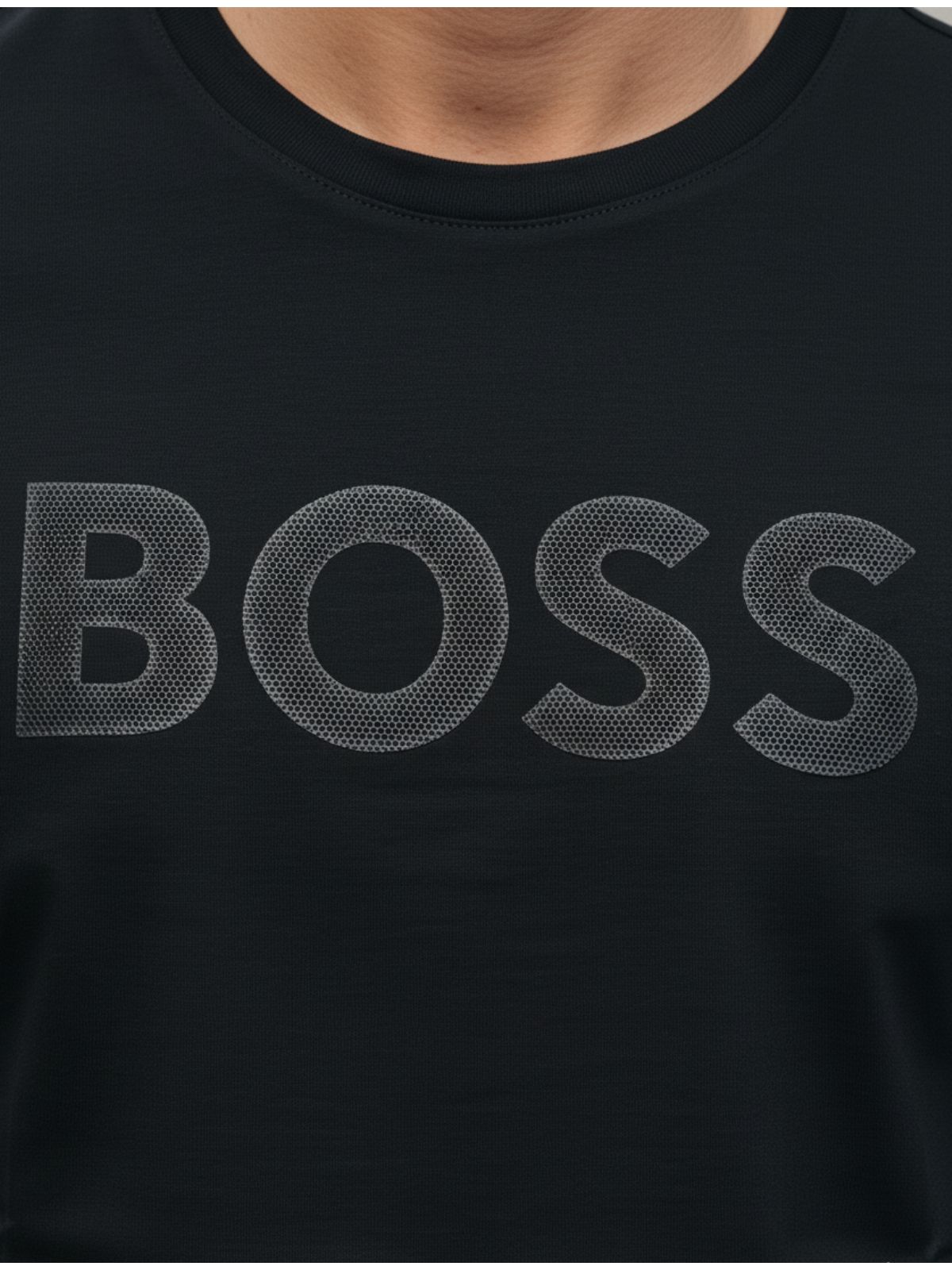 Camiseta Hugo Boss Chinesa - Branca Copia - SP GRIFES - Camisetas Importadas no Atacado